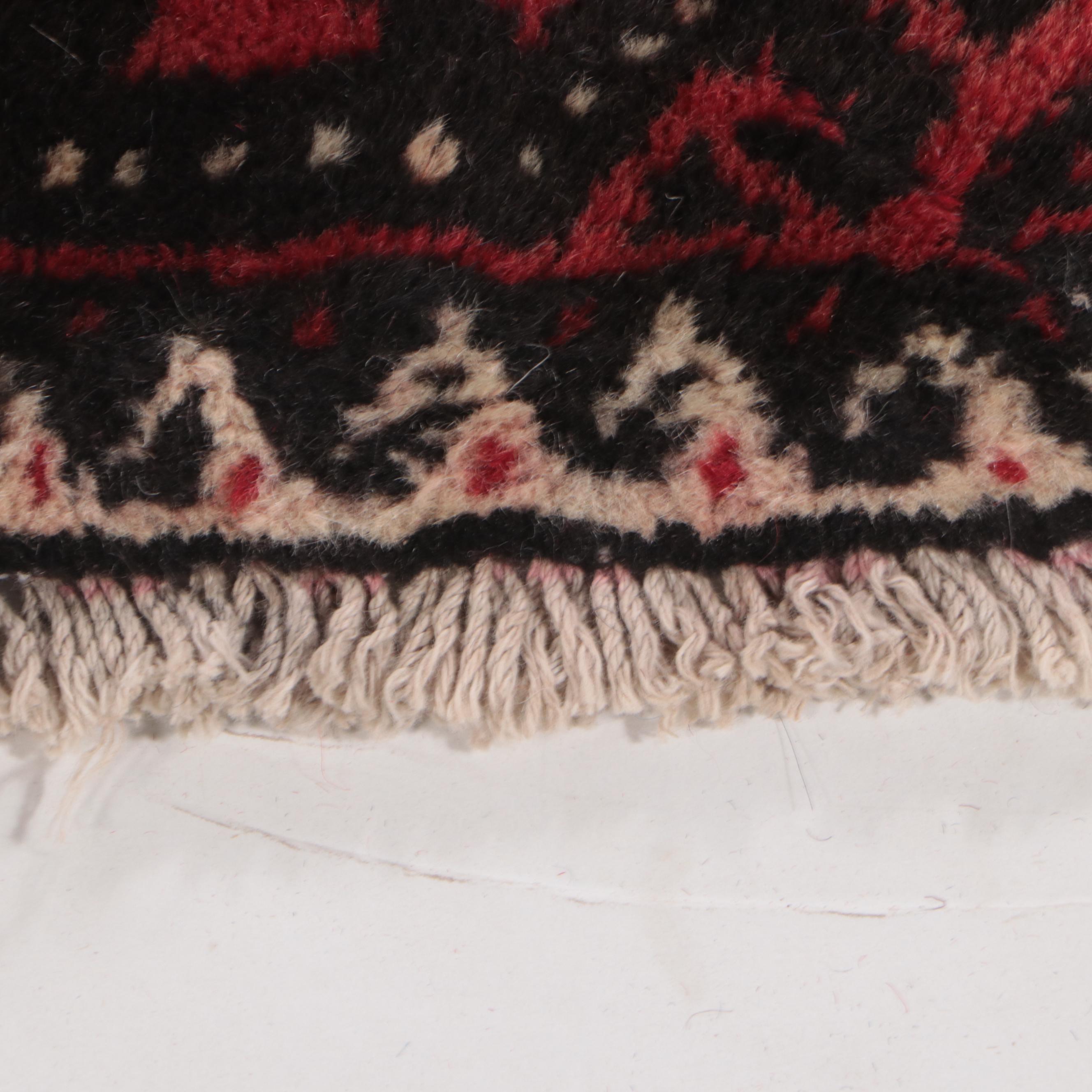 3'4 x 6'6 Hand-Knotted Afghan Baluch Area Rug