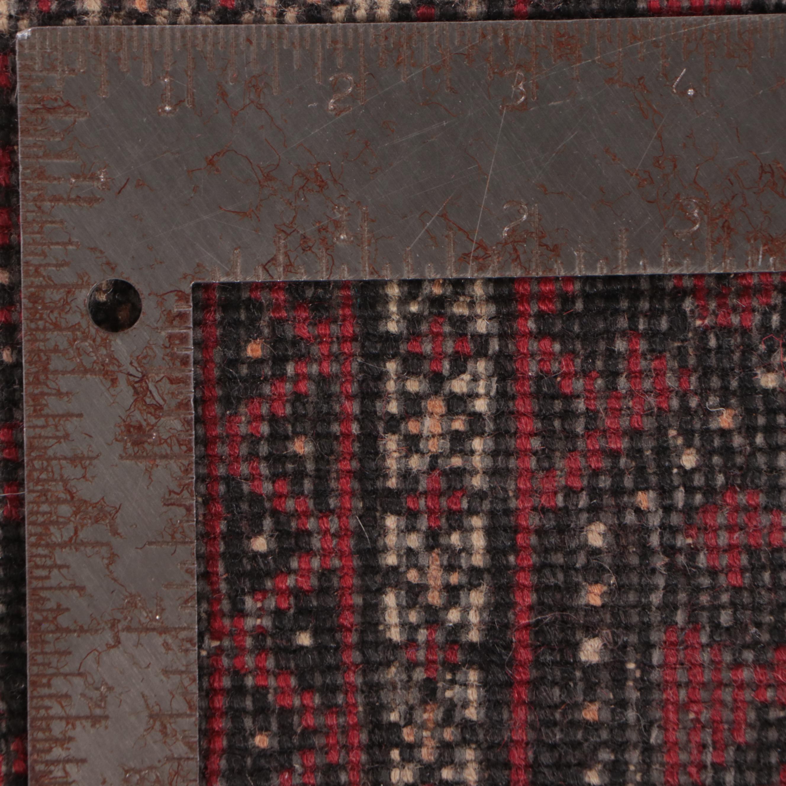 3'4 x 6'6 Hand-Knotted Afghan Baluch Area Rug