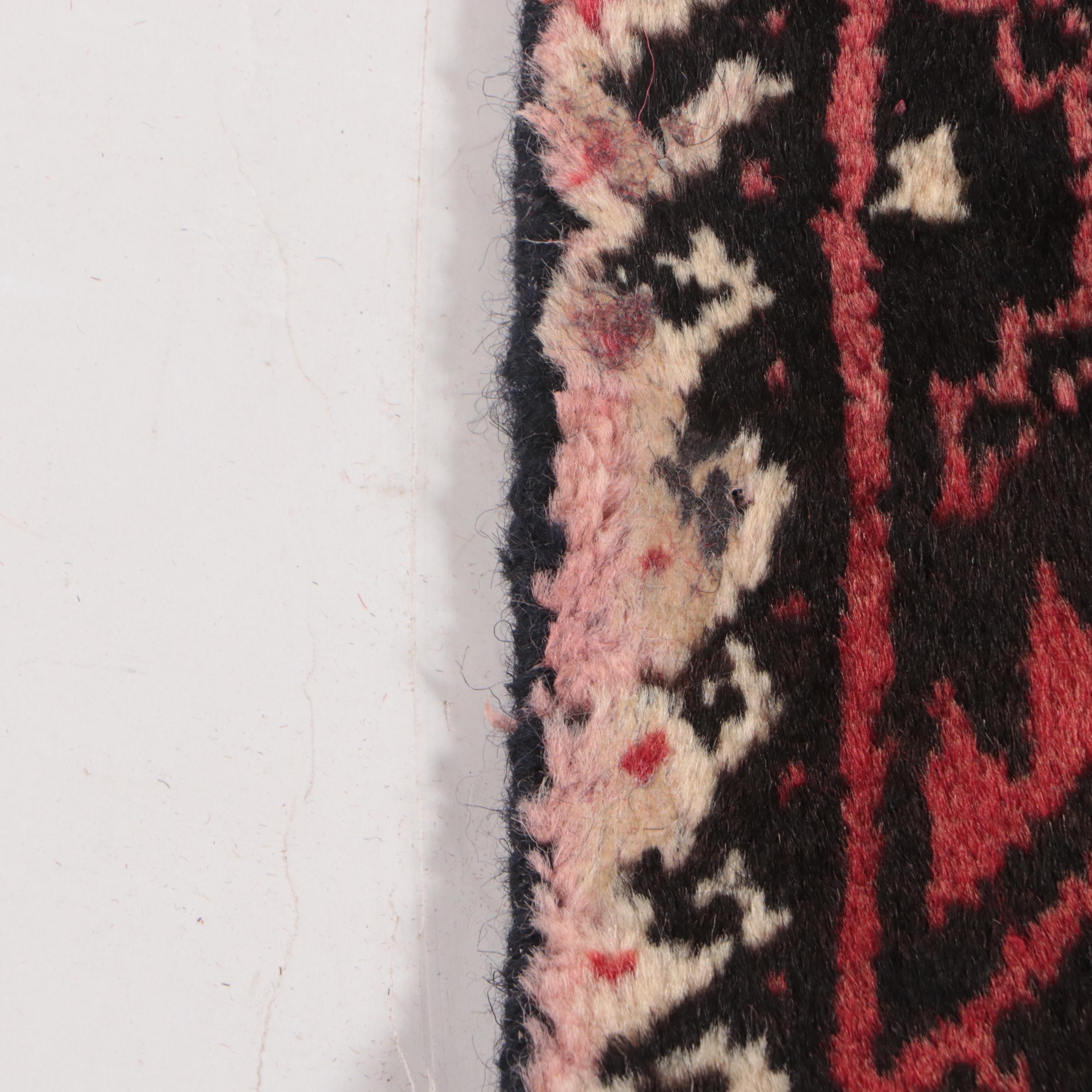 3'4 x 6'6 Hand-Knotted Afghan Baluch Area Rug