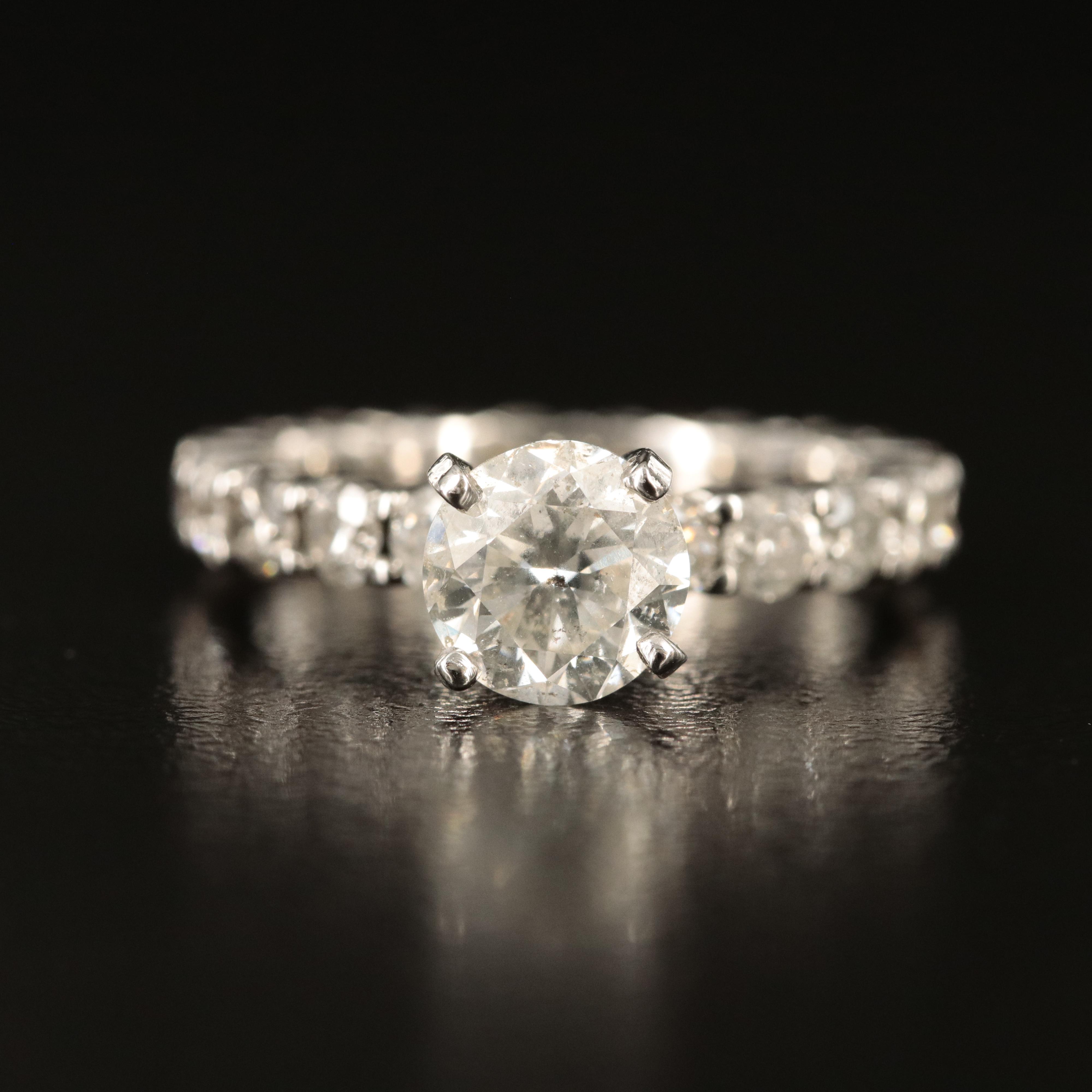 14K 3.11 CTW Diamond Ring