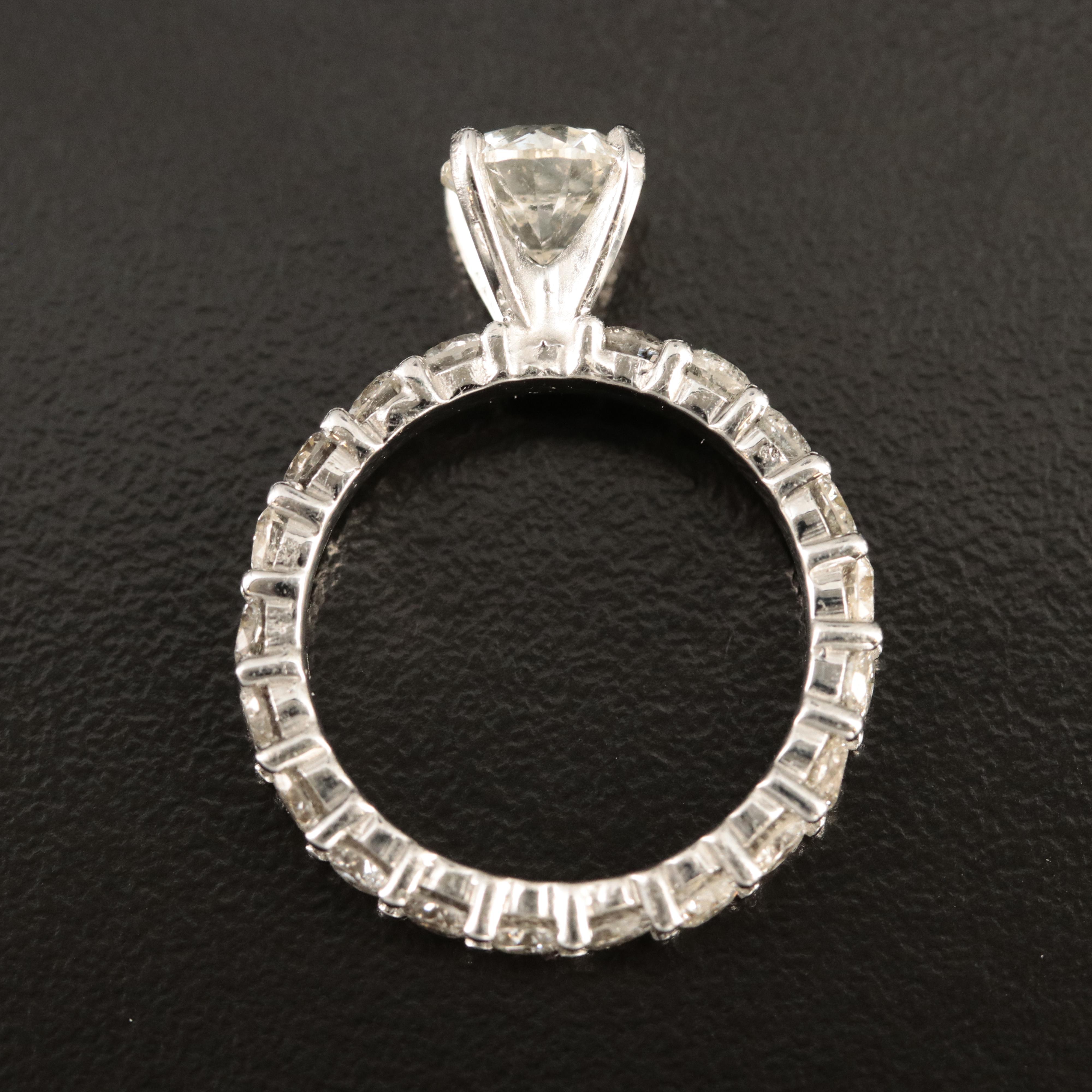 14K 3.11 CTW Diamond Ring