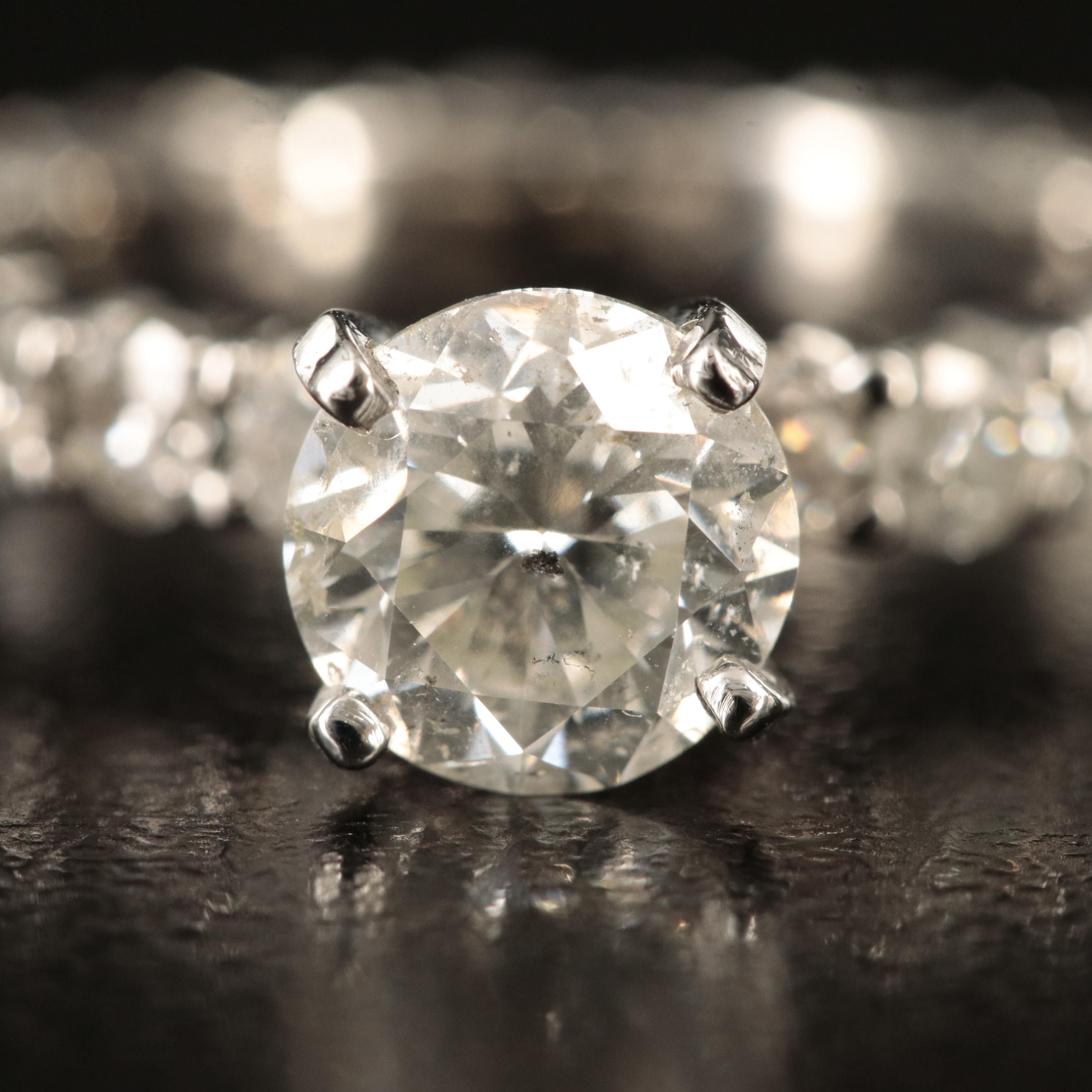 14K 3.11 CTW Diamond Ring