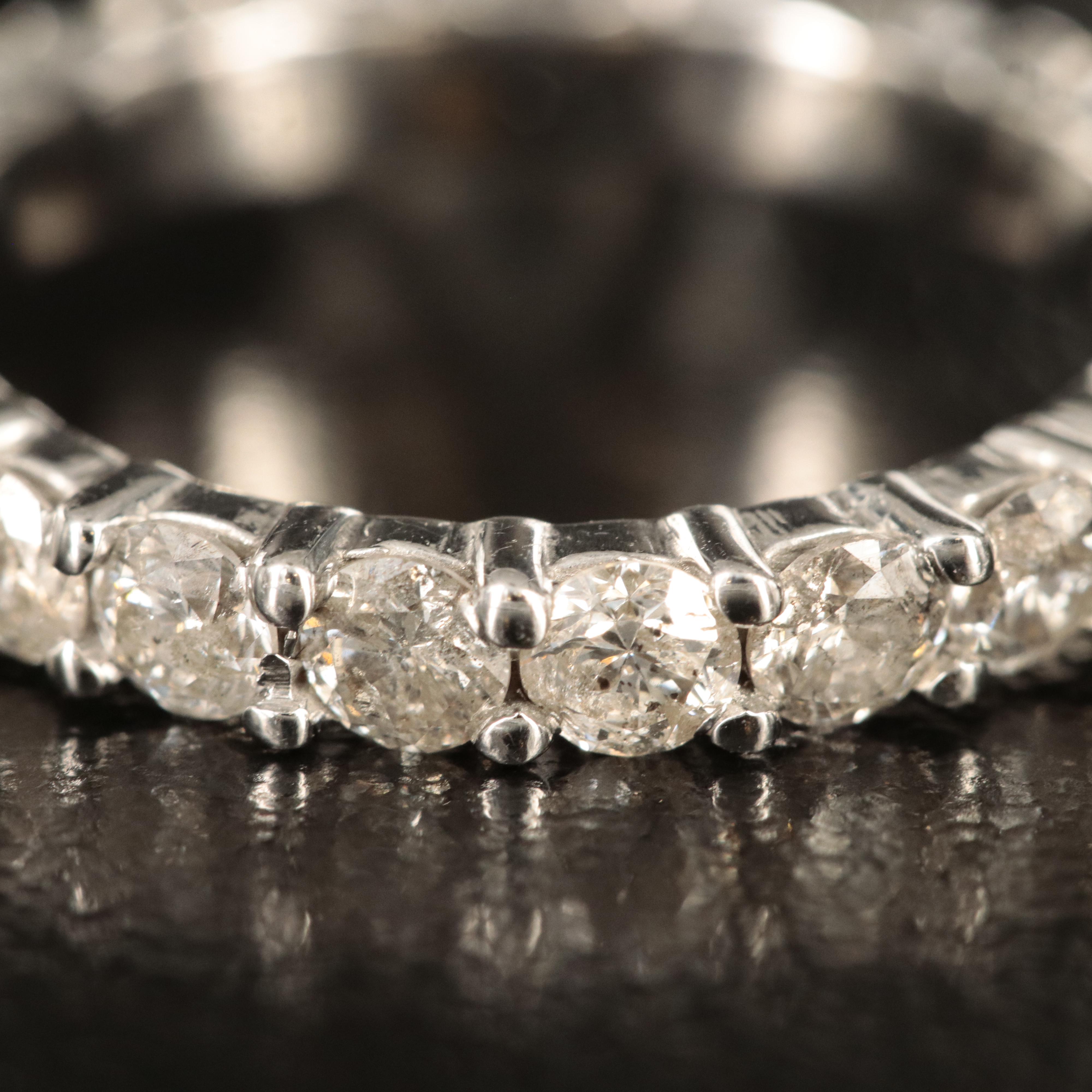 14K 3.11 CTW Diamond Ring