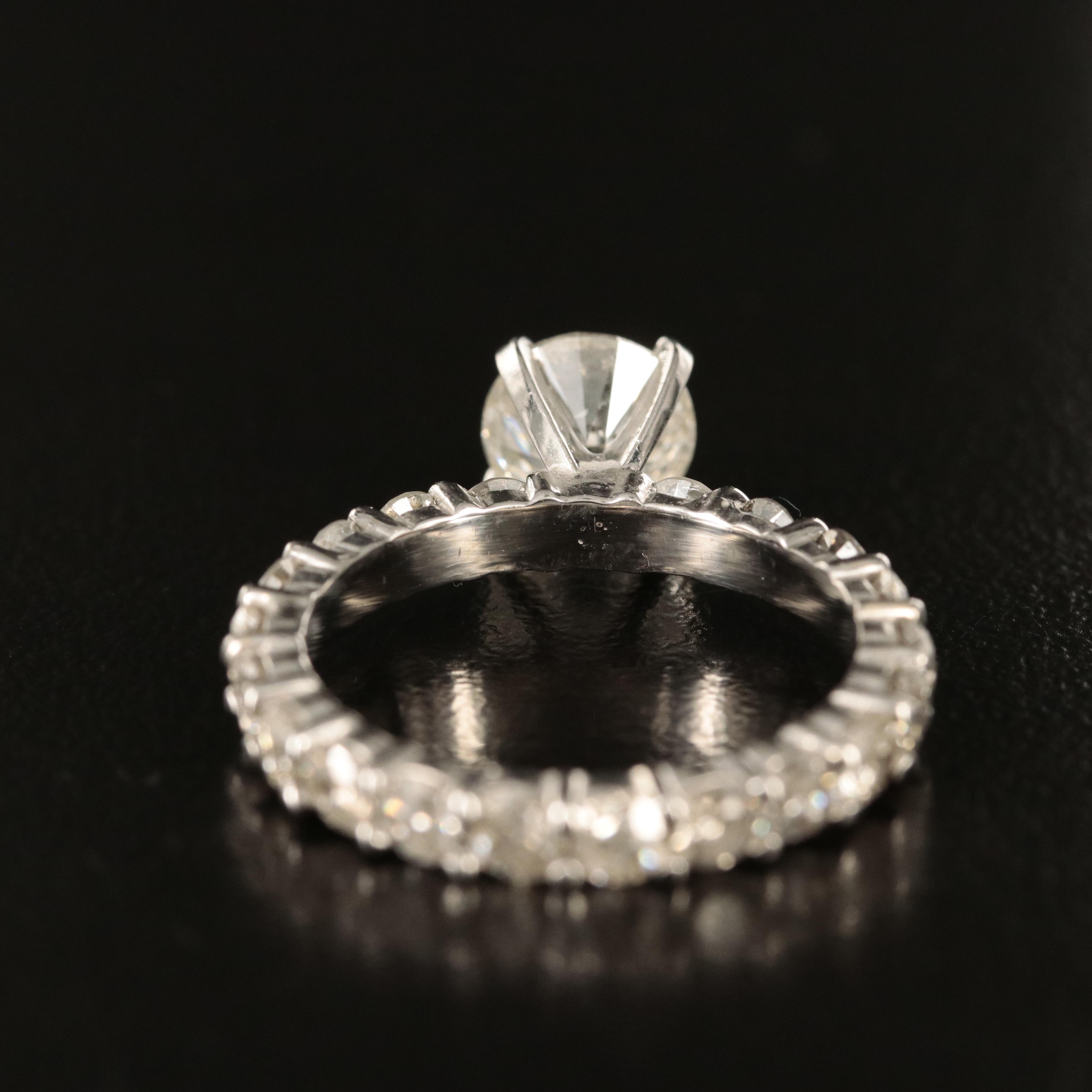 14K 3.11 CTW Diamond Ring