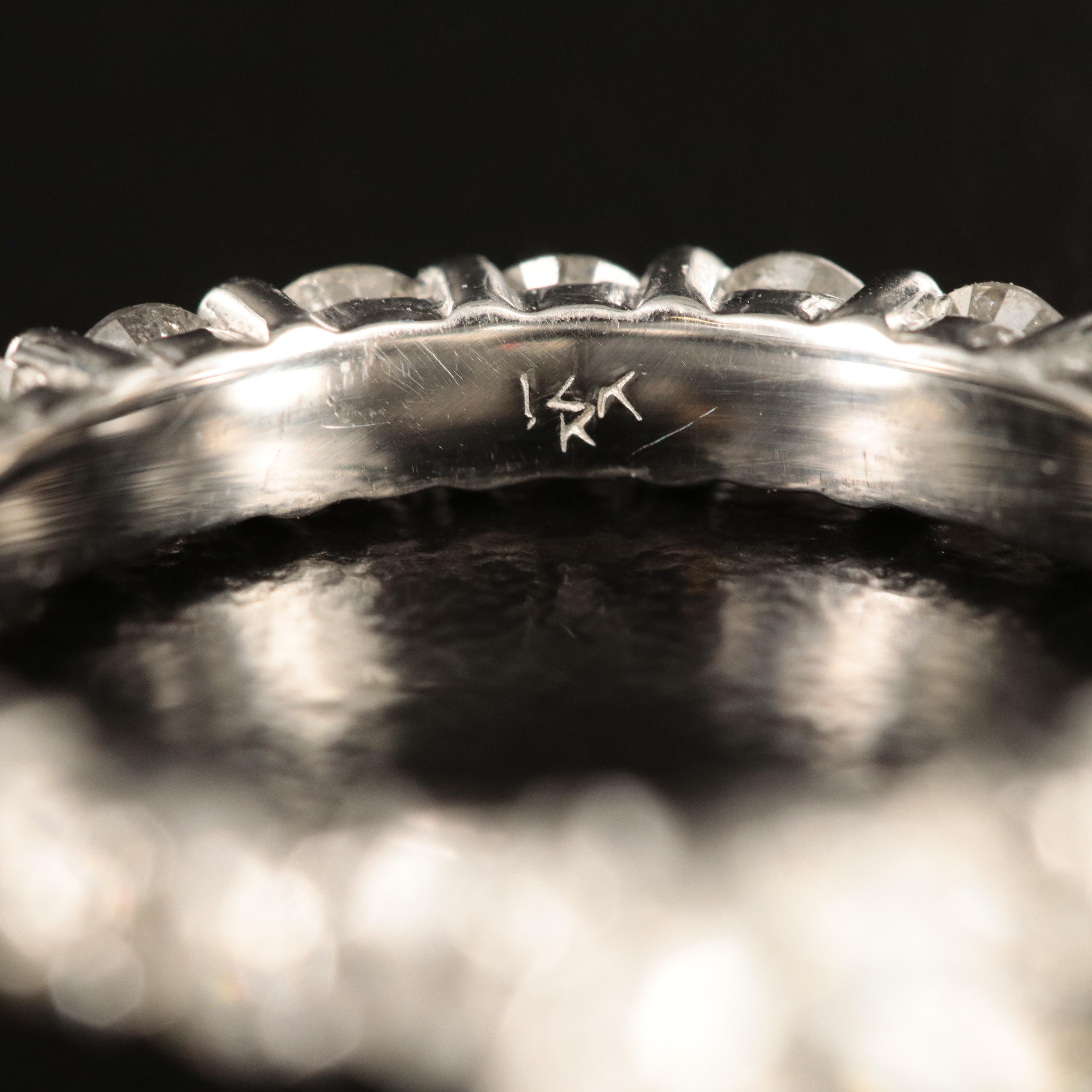 14K 3.11 CTW Diamond Ring