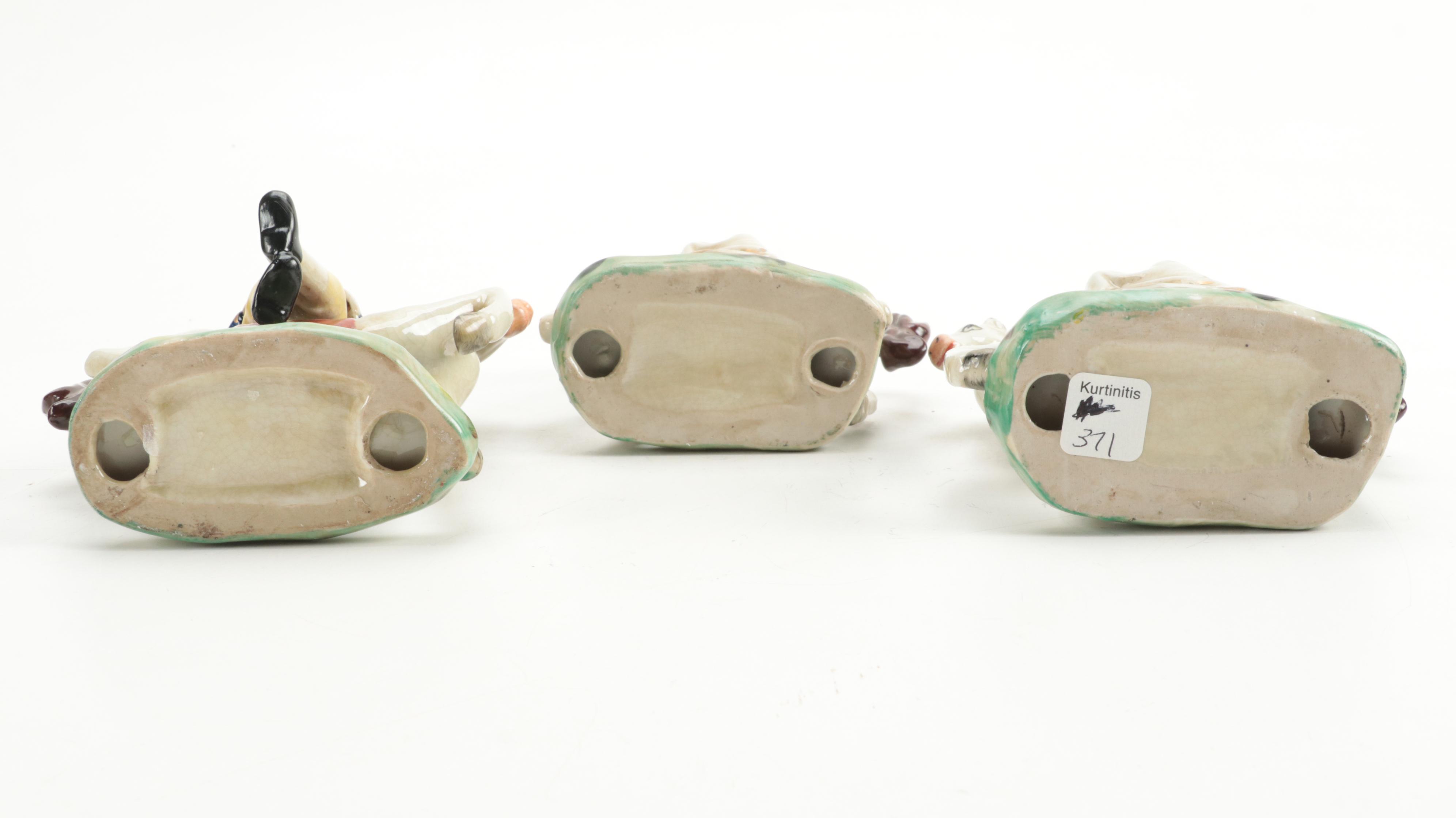 Staffordshire Style Earthenware Figurines