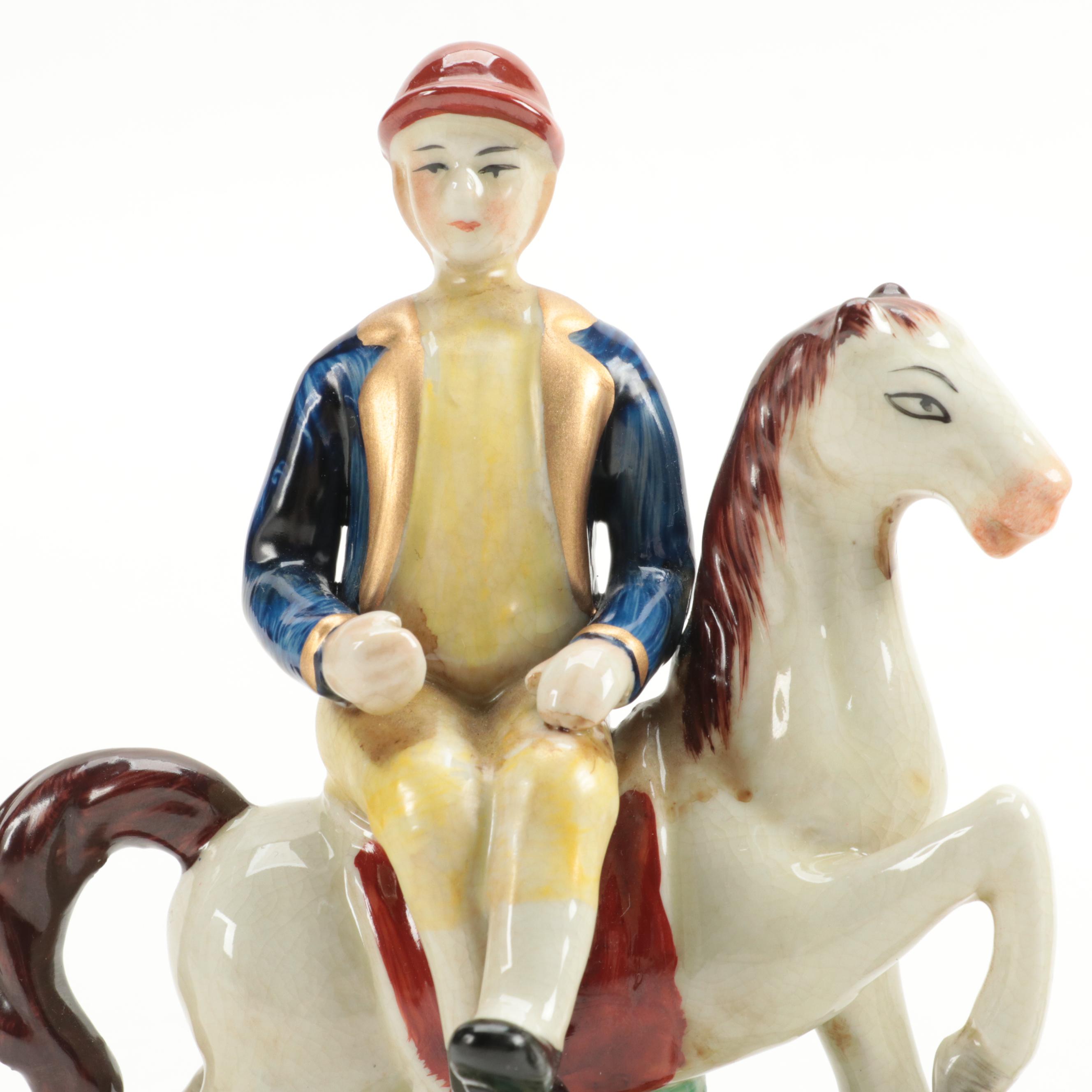 Staffordshire Style Earthenware Figurines