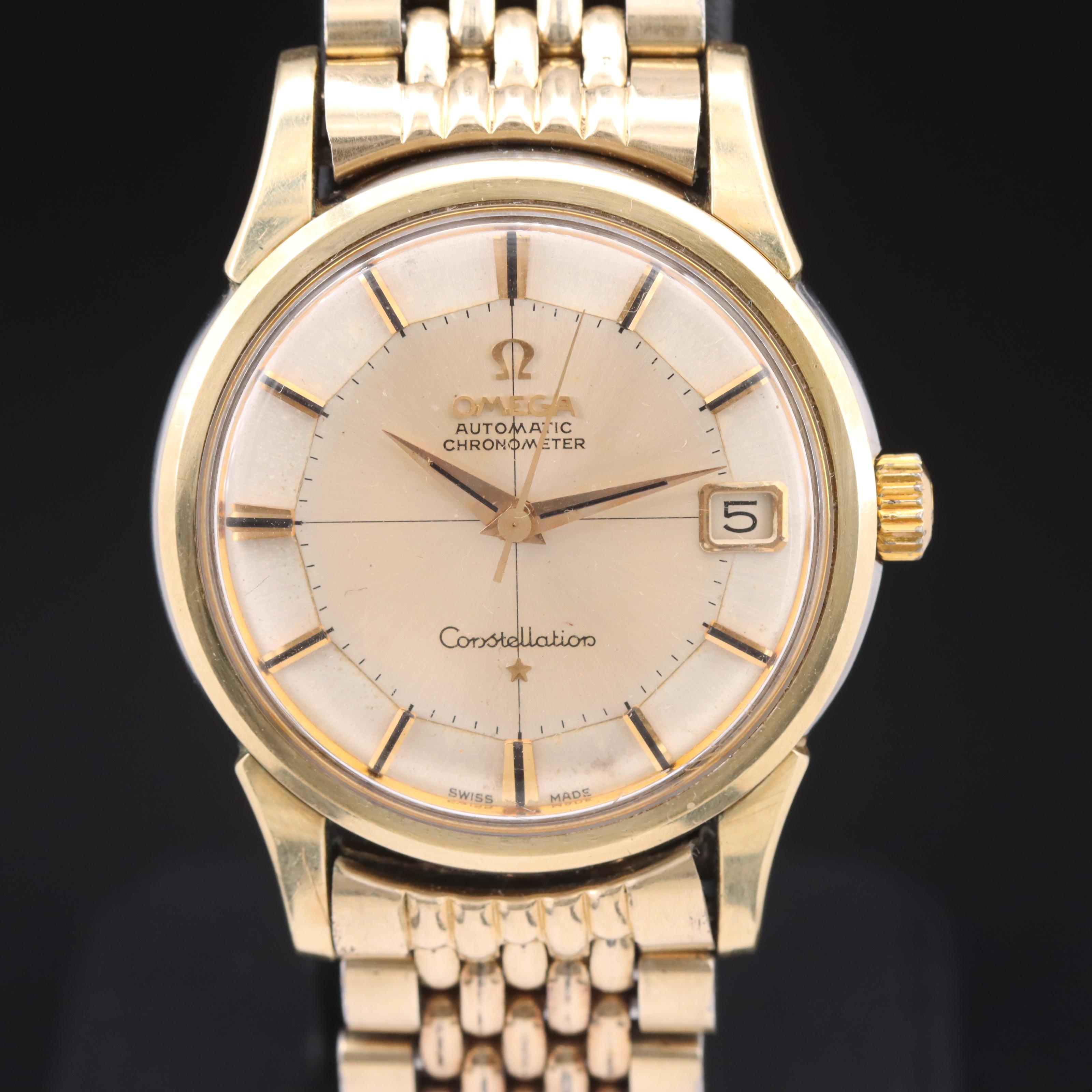 Omega Constellation Automatic Chronometer Watch