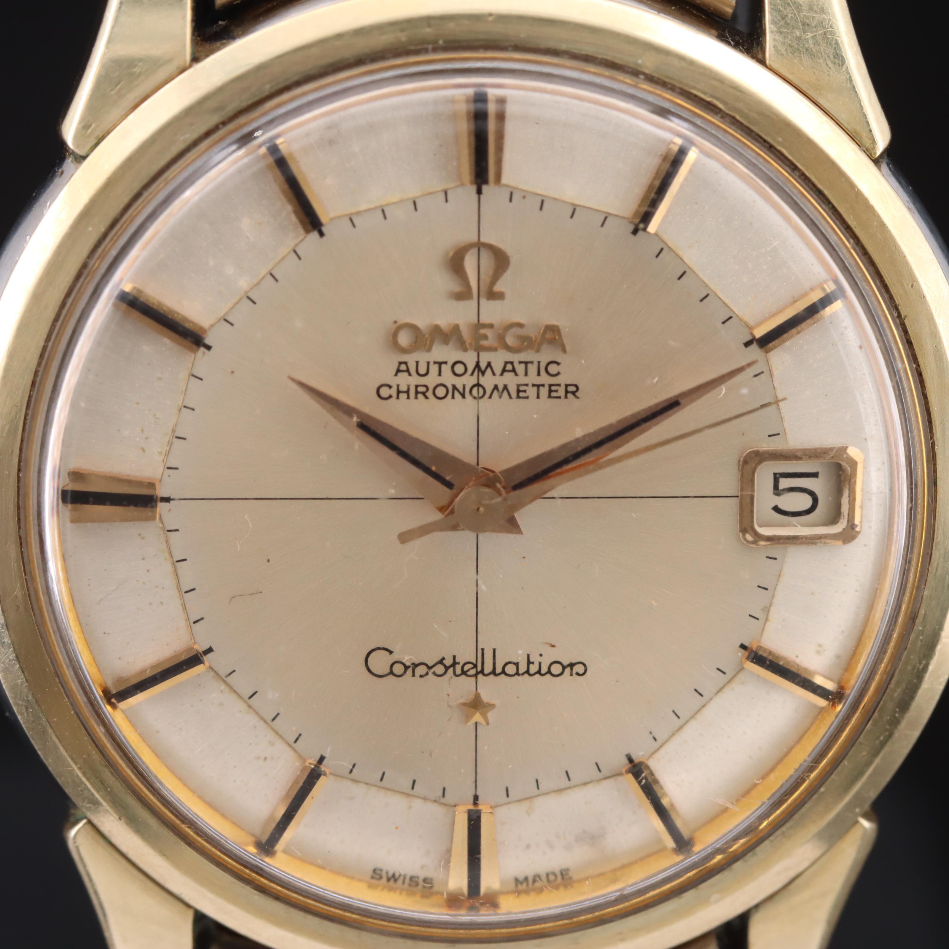 Omega Constellation Automatic Chronometer Watch