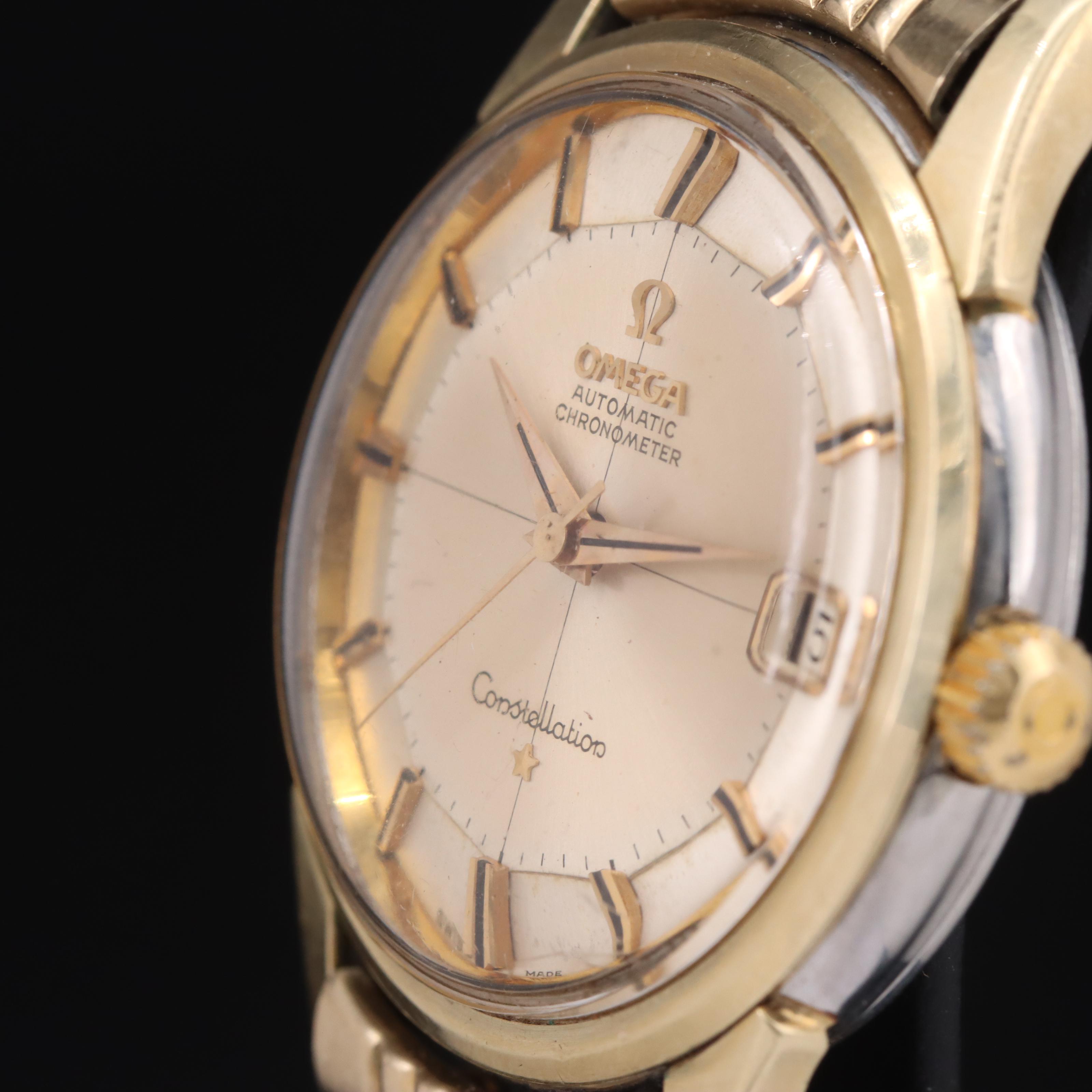 Omega Constellation Automatic Chronometer Watch