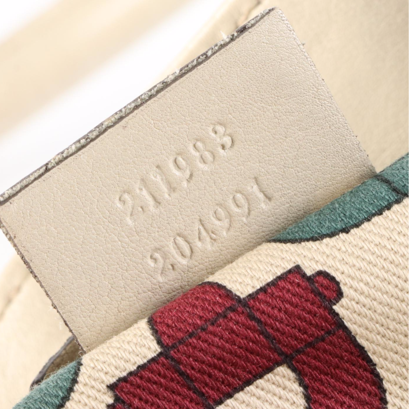 Gucci D-Ring Small Tote Bag in Guccissima and Grain Leather