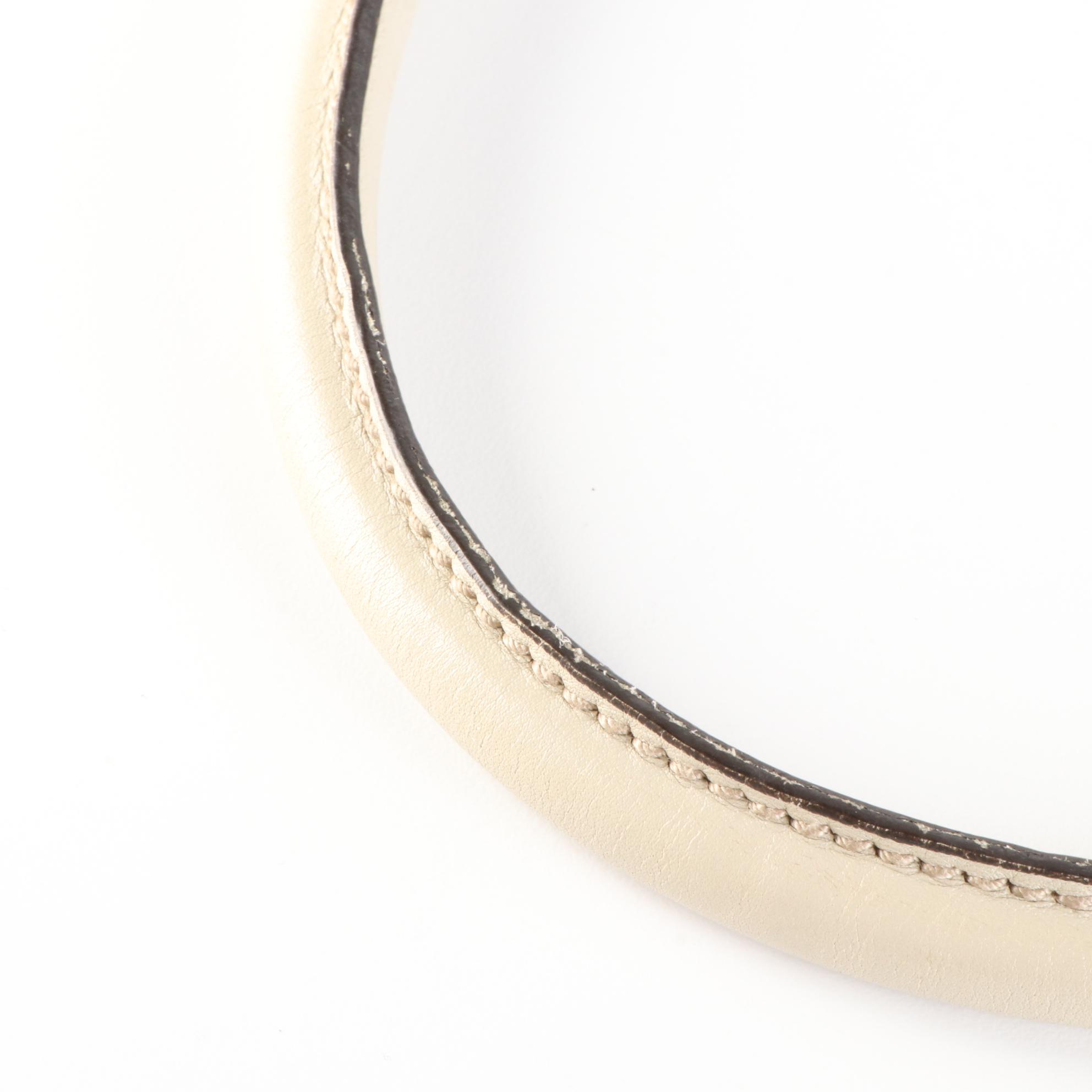 Gucci D-Ring Small Tote Bag in Guccissima and Grain Leather