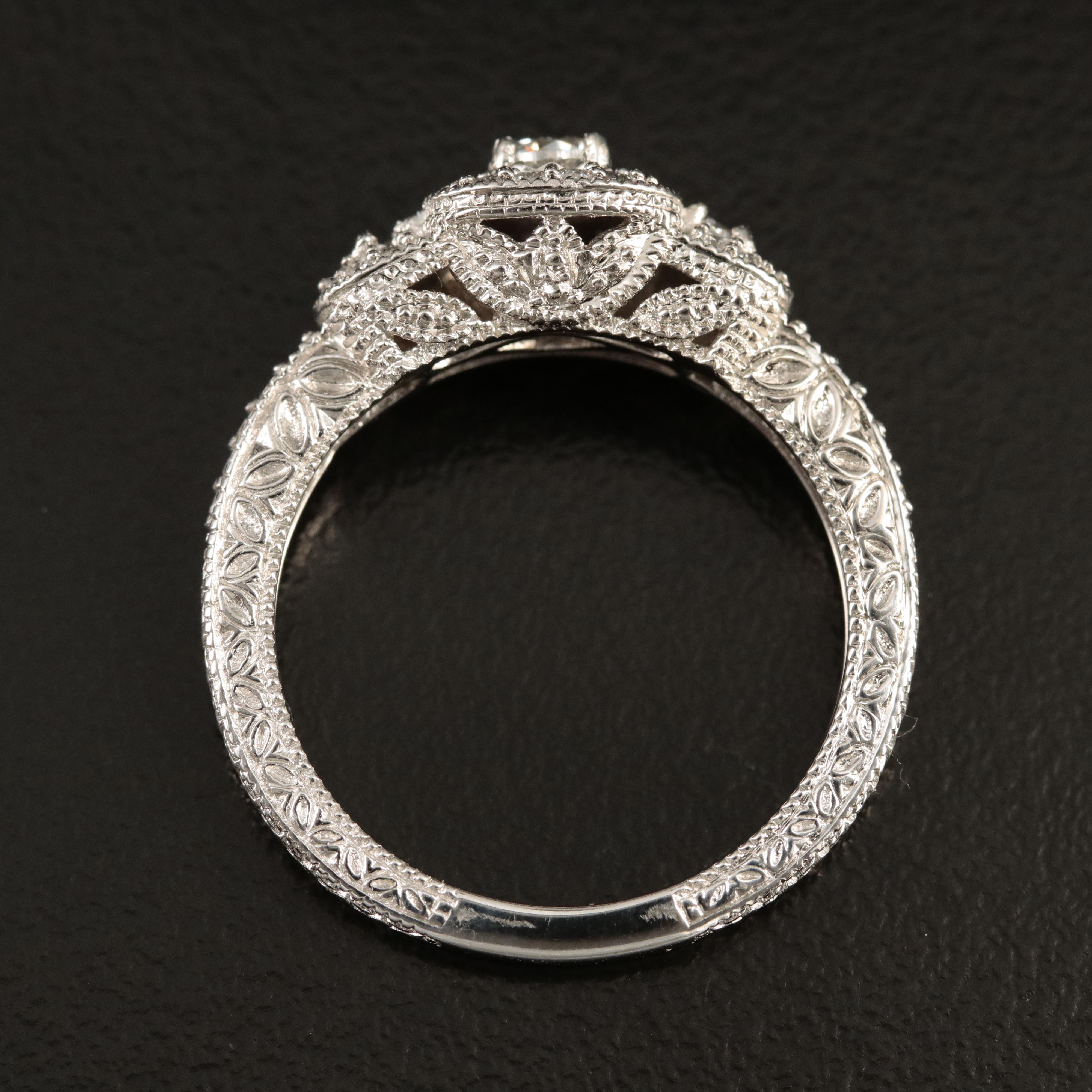 14K 0.45 CTW Diamond Ring