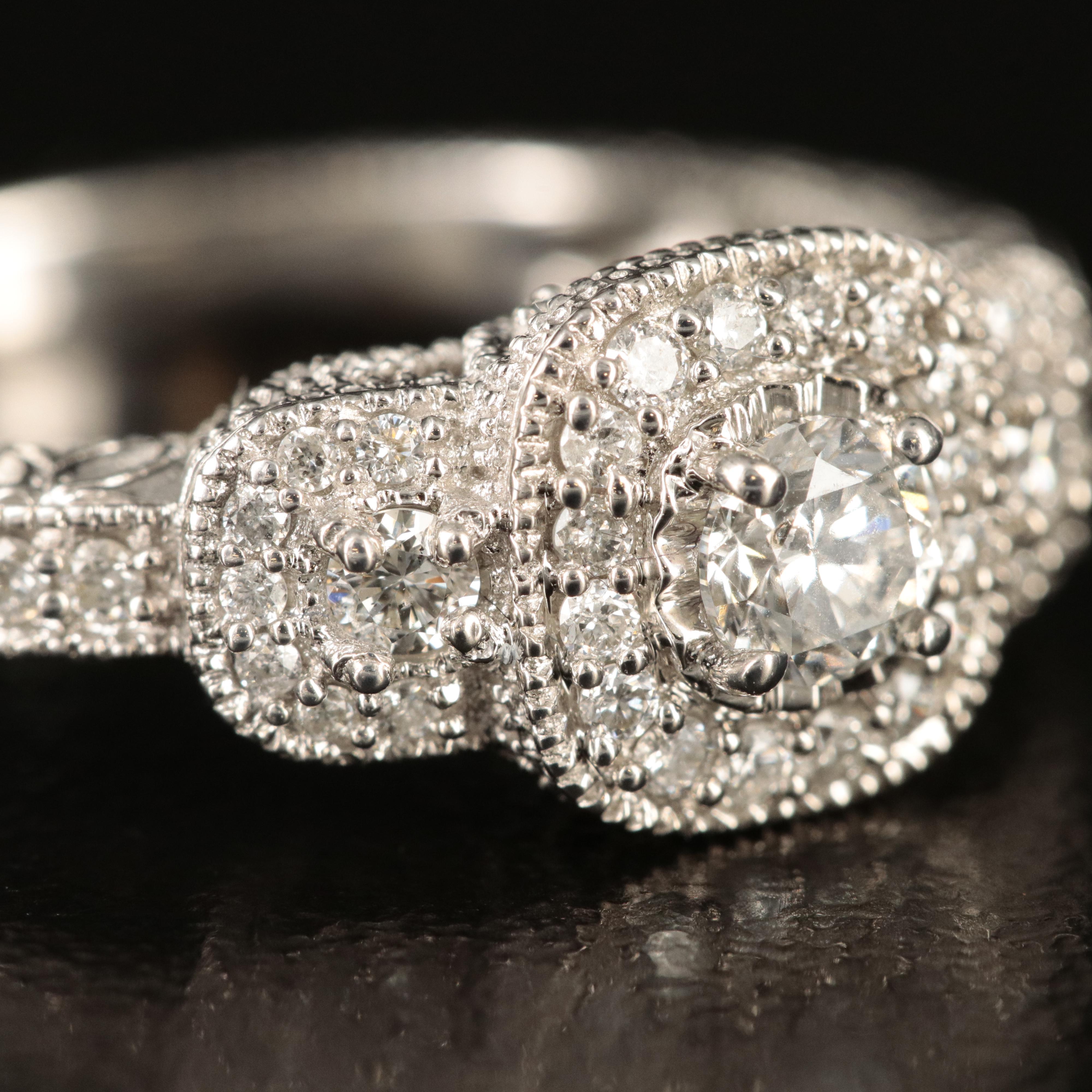 14K 0.45 CTW Diamond Ring