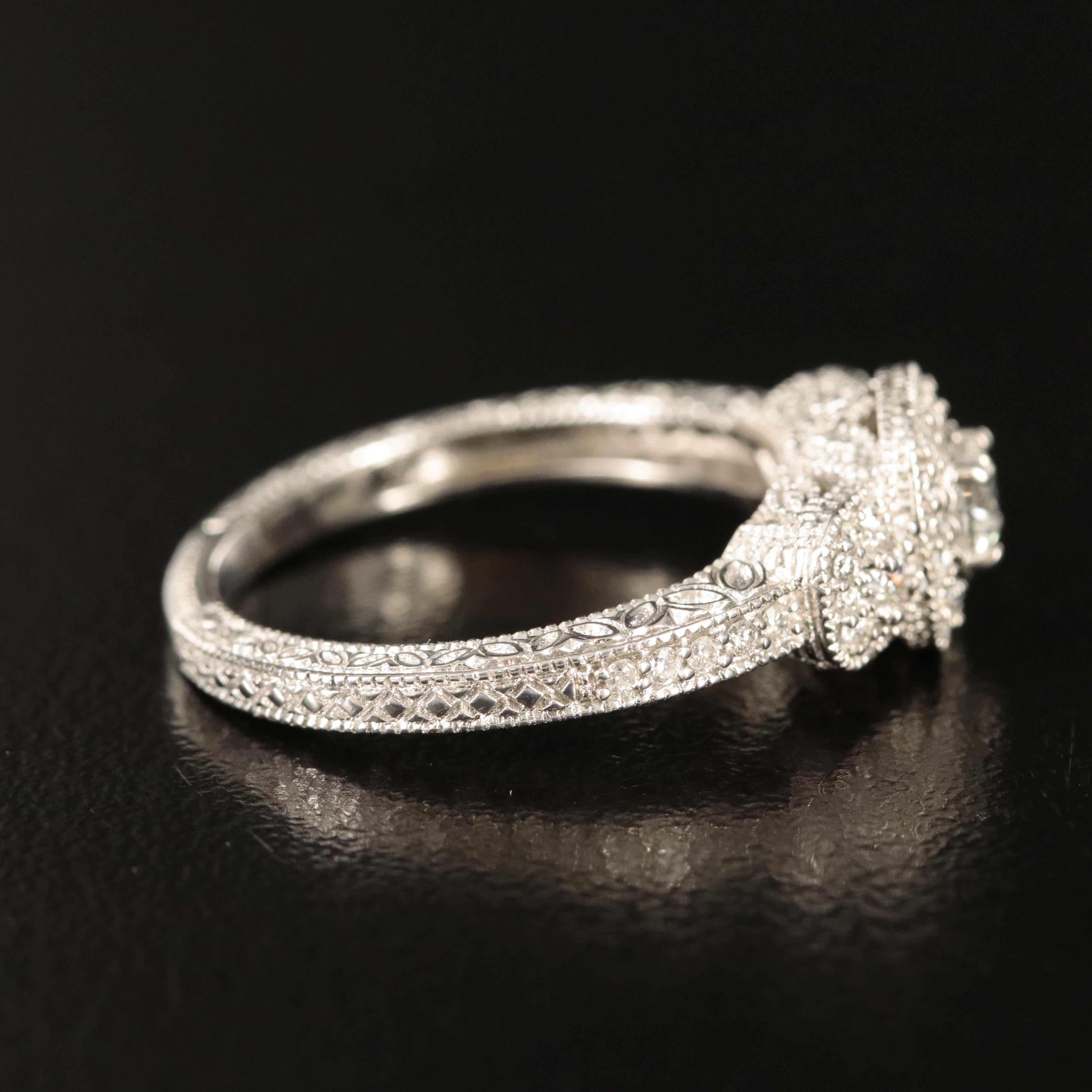 14K 0.45 CTW Diamond Ring