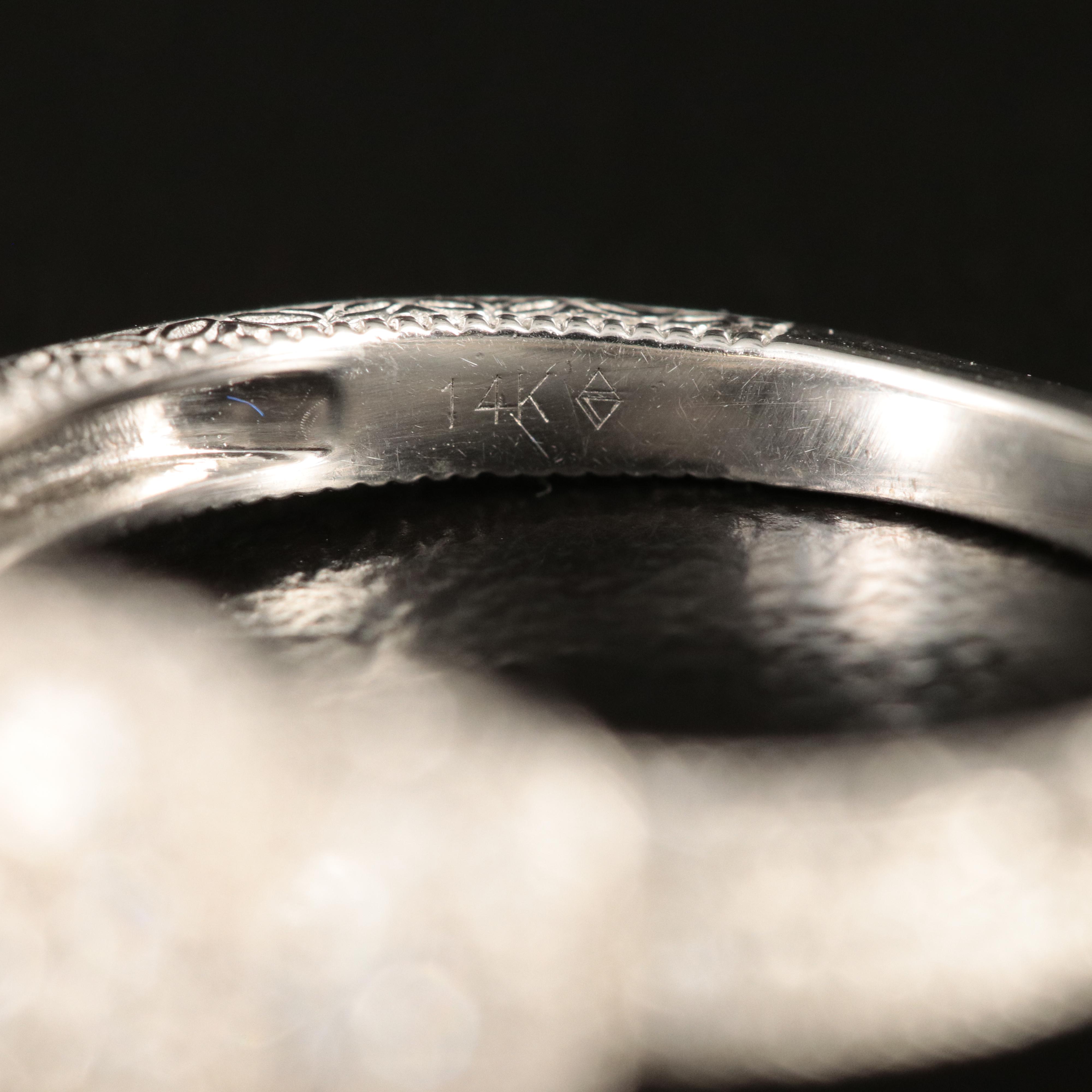 14K 0.45 CTW Diamond Ring