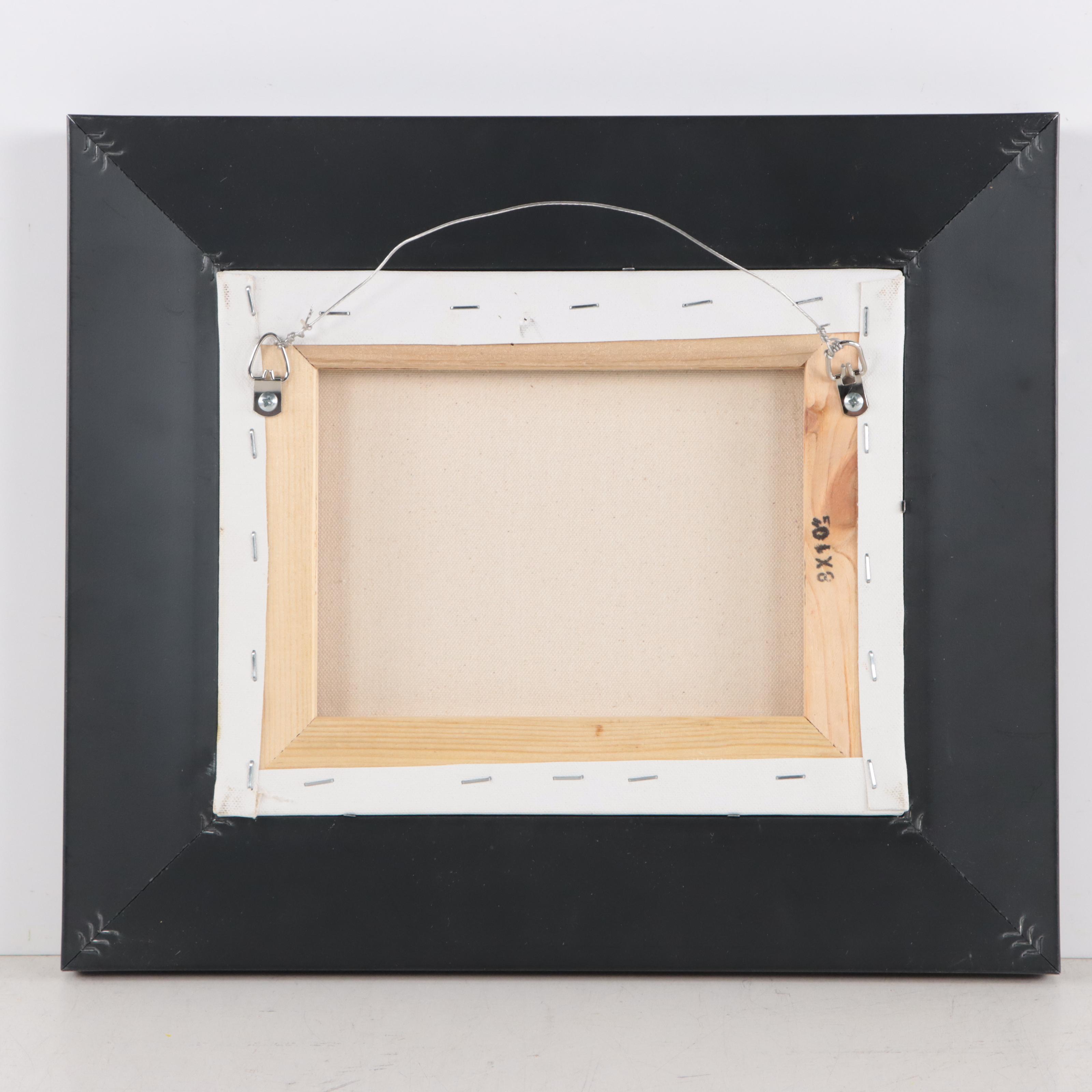 Mary Holobaugh Oil Painting of Cows