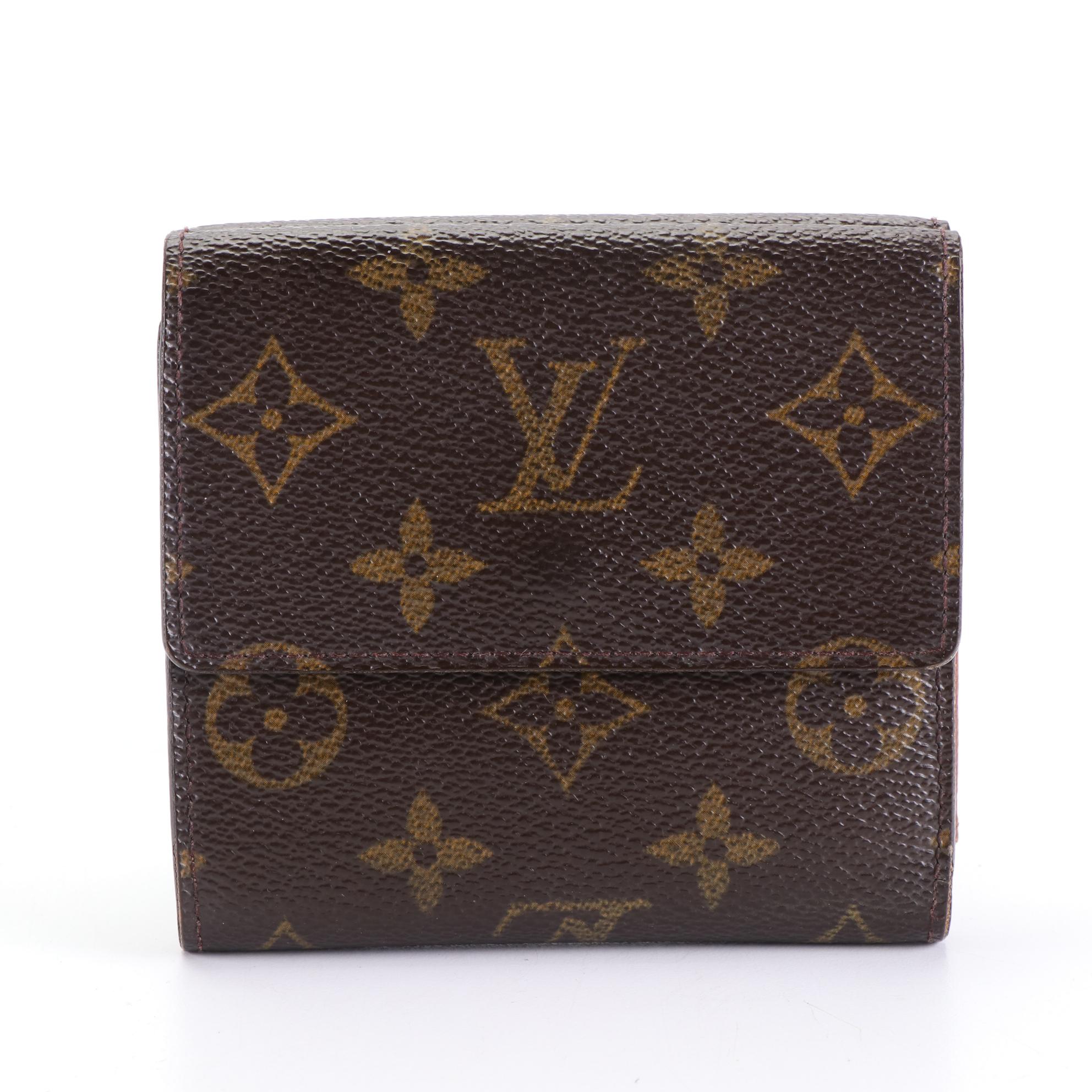 Louis Vuitton Compact Wallet in Monogram Canvas