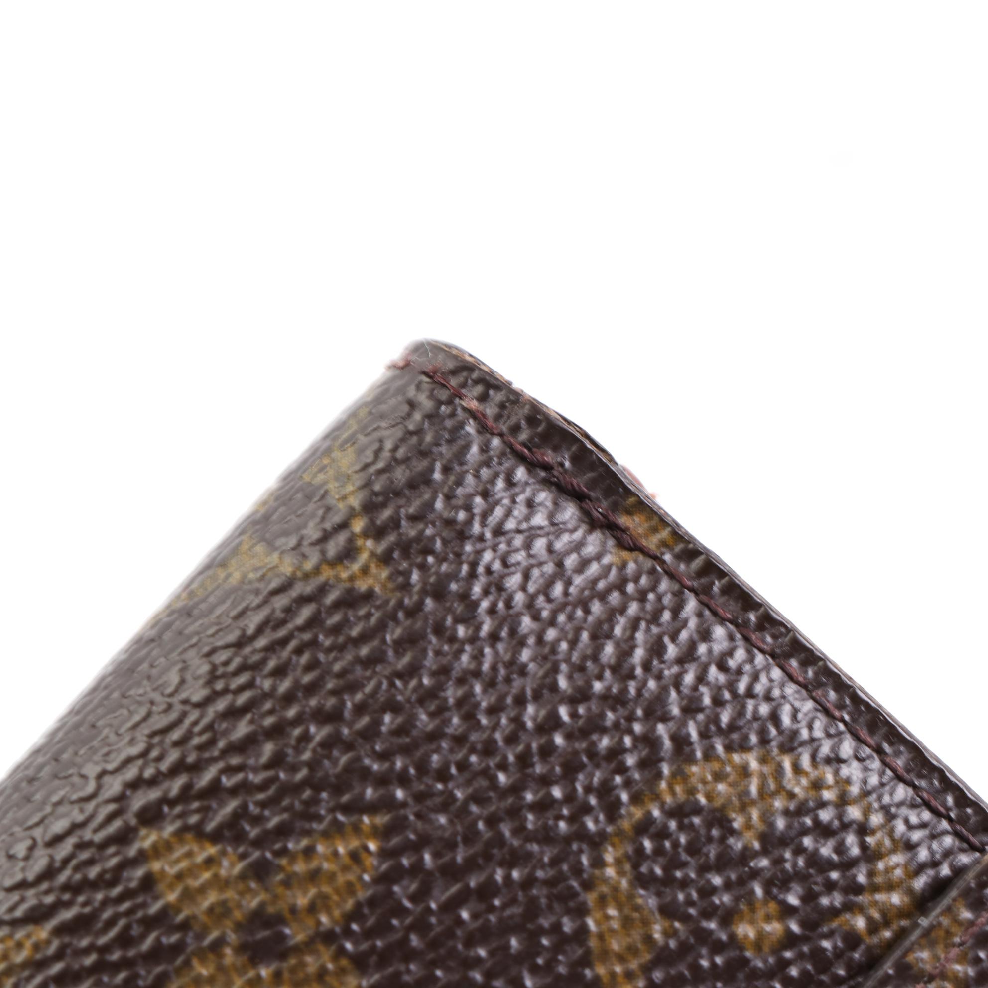 Louis Vuitton Compact Wallet in Monogram Canvas