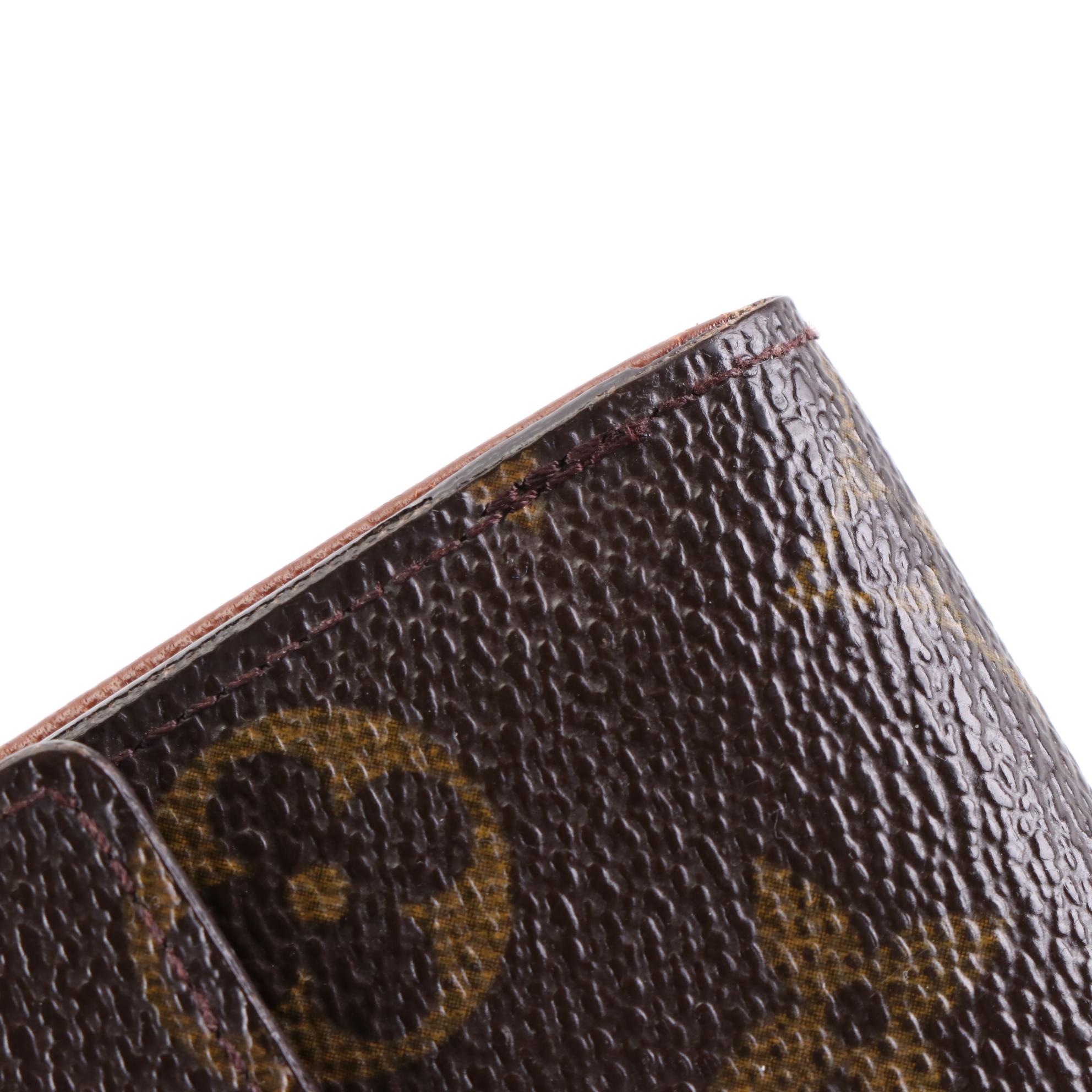 Louis Vuitton Compact Wallet in Monogram Canvas