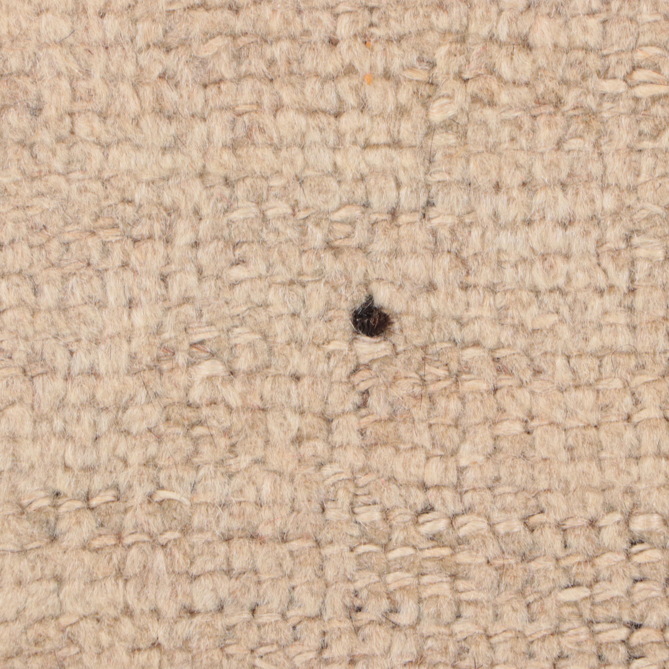 4'1 x 7'11 Hand-Knotted Afghan Khotan Area Rug