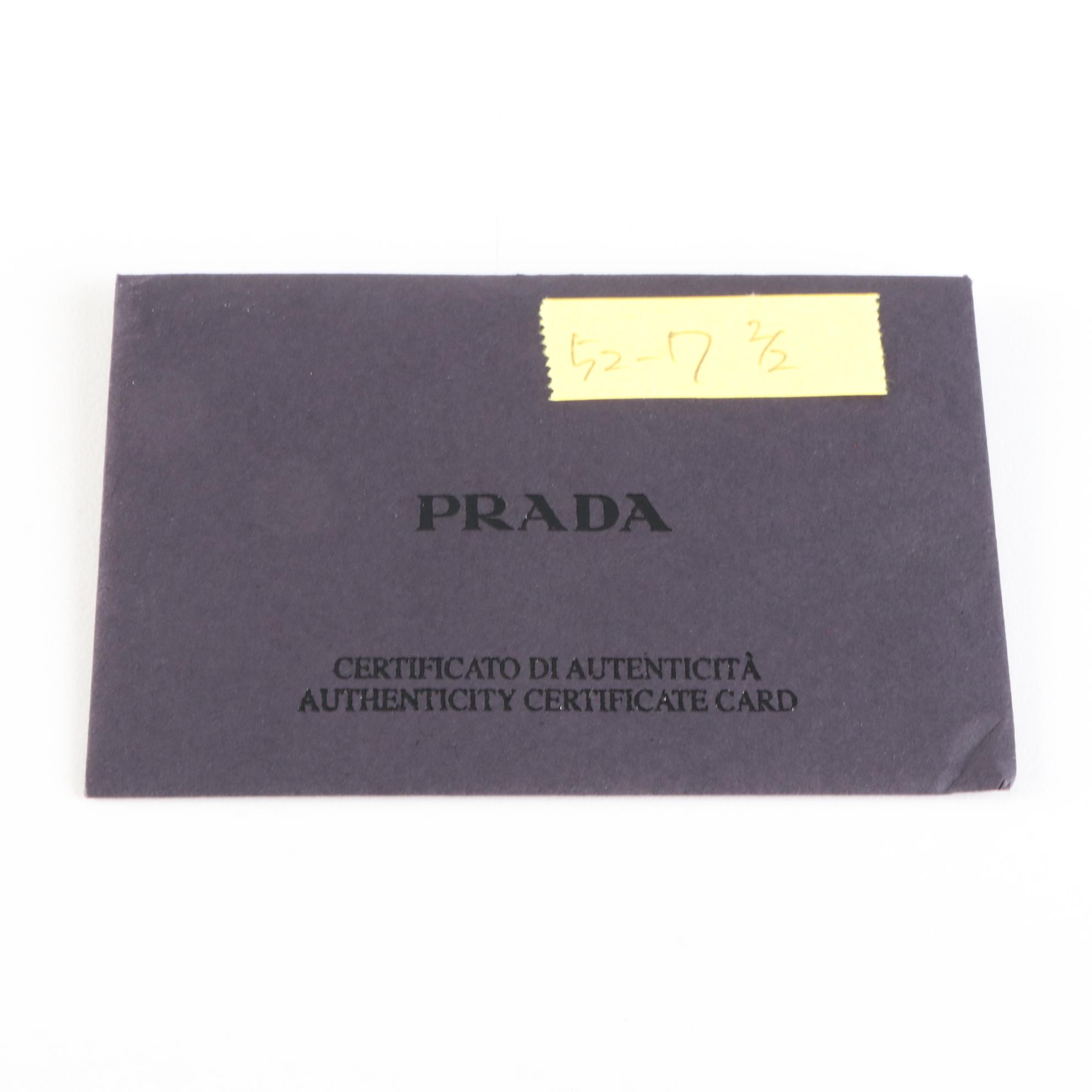 Prada  Continental Bow Wallet in Rosso Saffiano Leather with Box