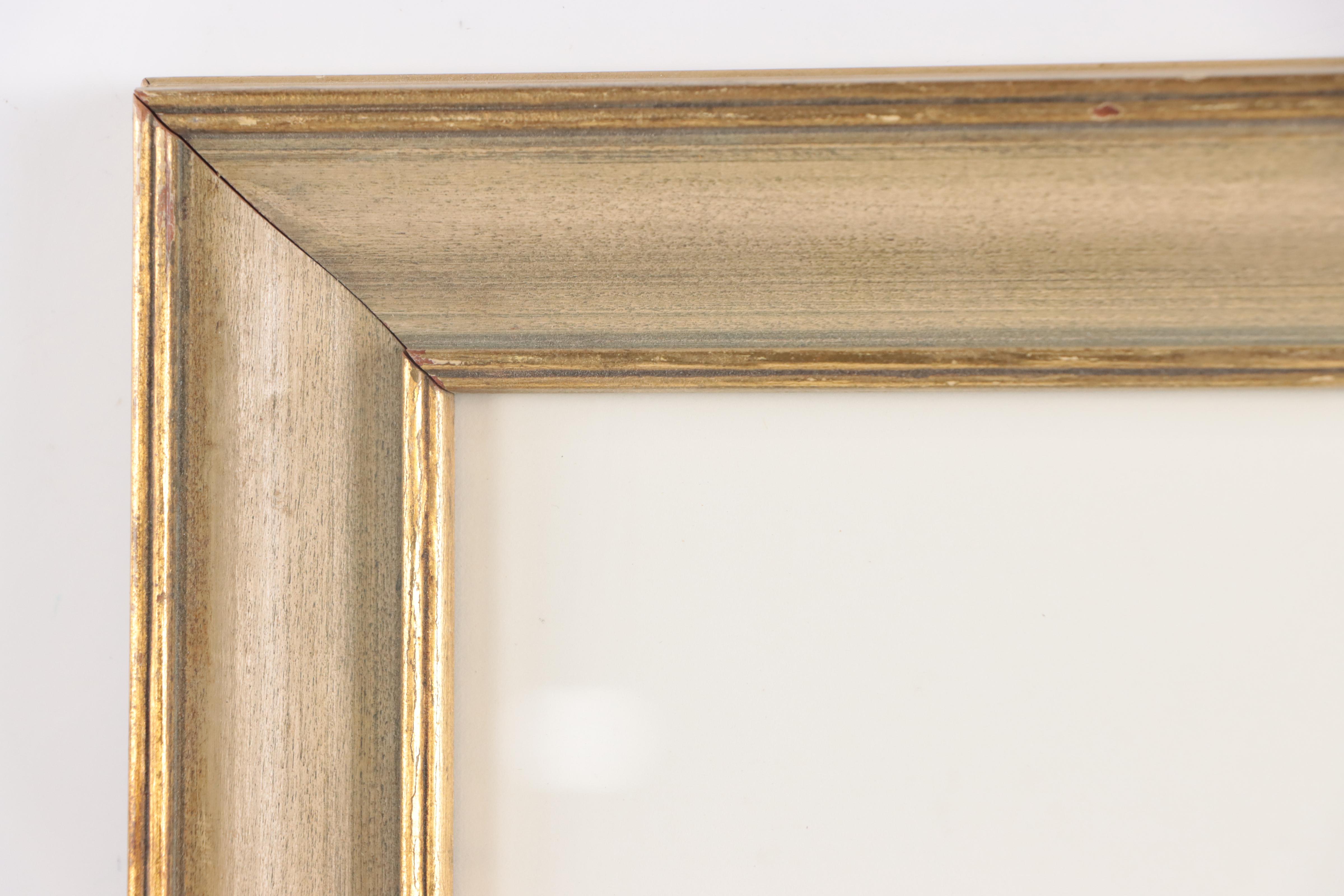 Paul Chidlaw Expressionist Landscape Mixed Media Drawing