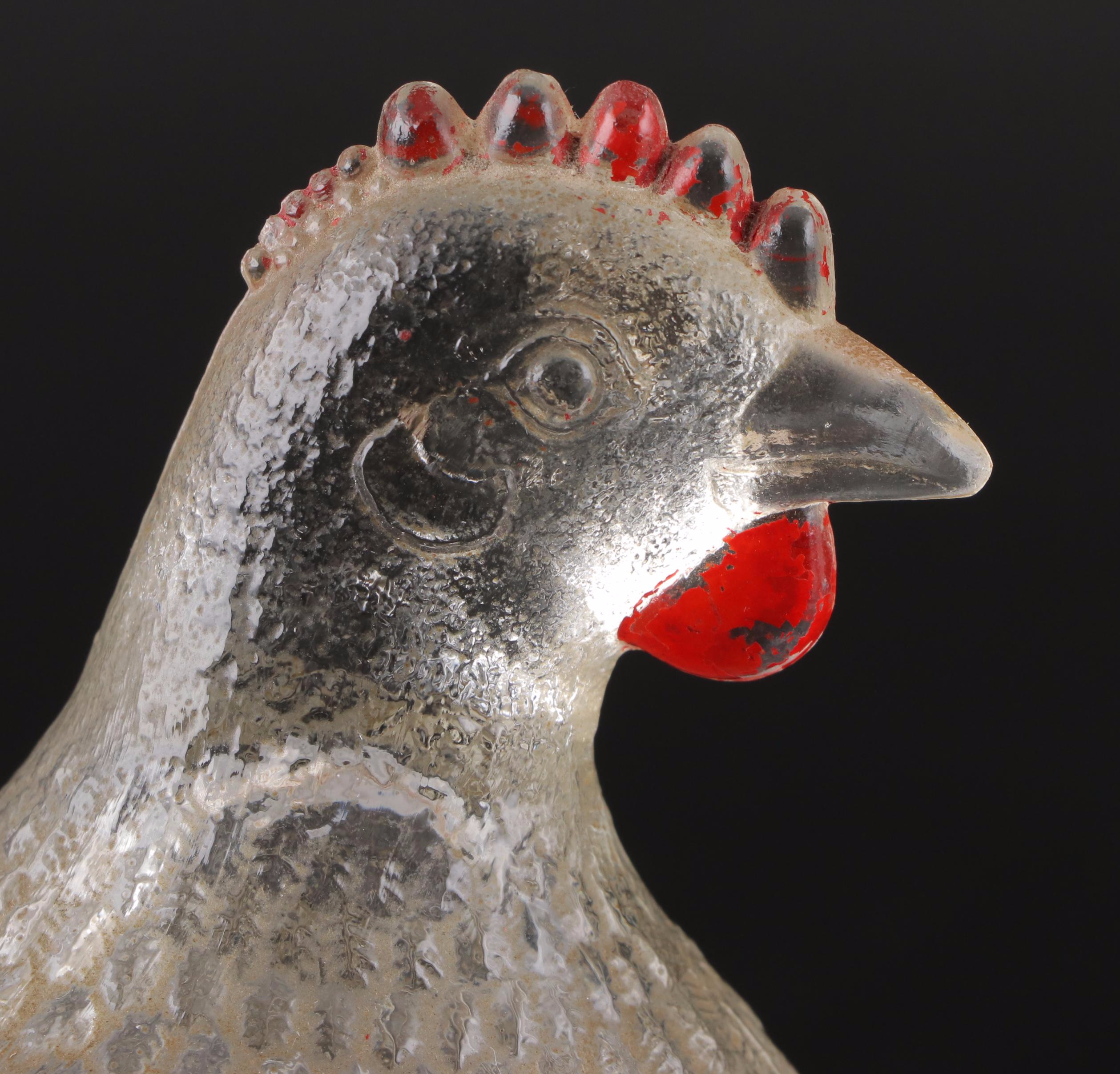 Indiana Glass Hen on Nest Covered Dishes