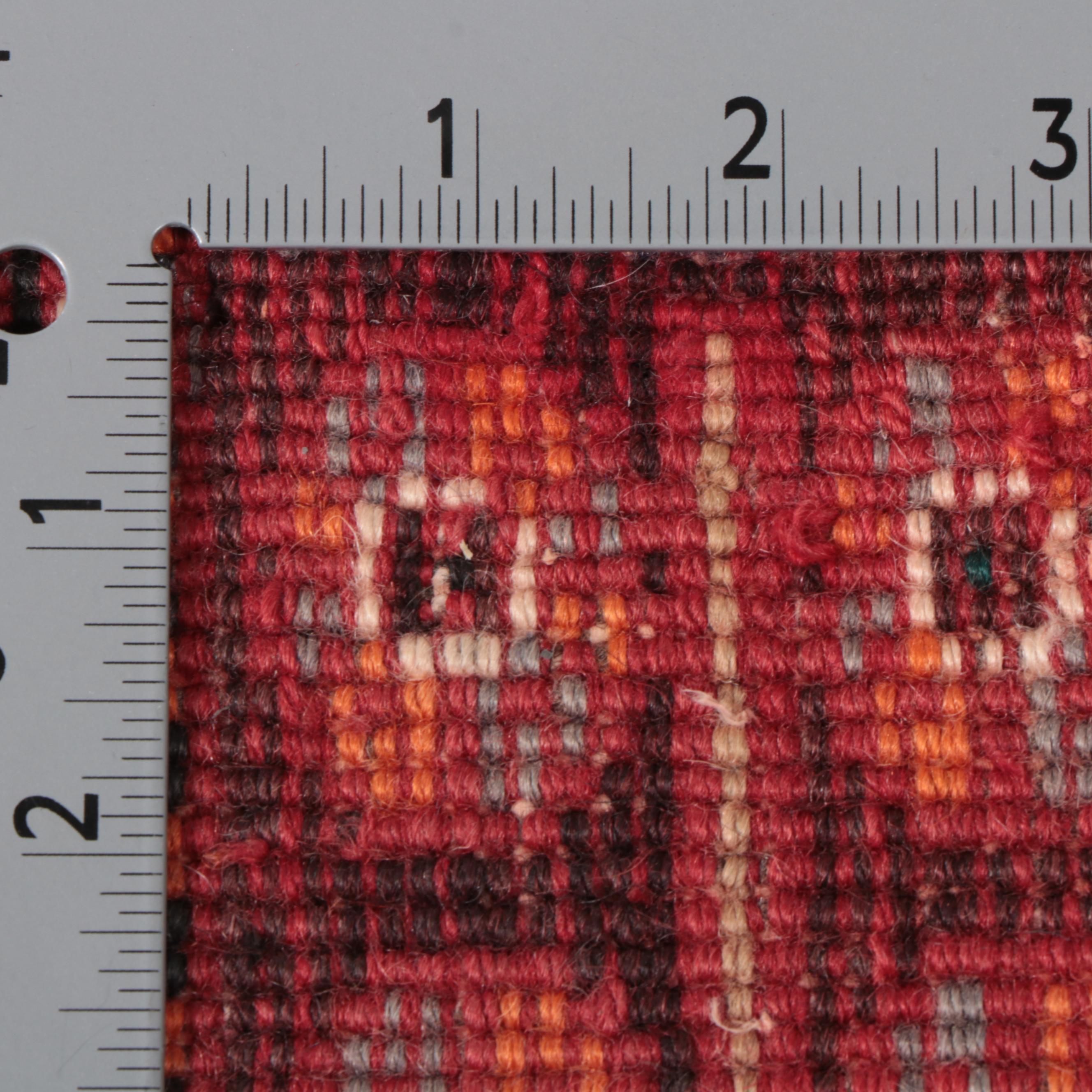 6'5 x 8'9 Hand-Knotted Persian Qashqai Area Rug