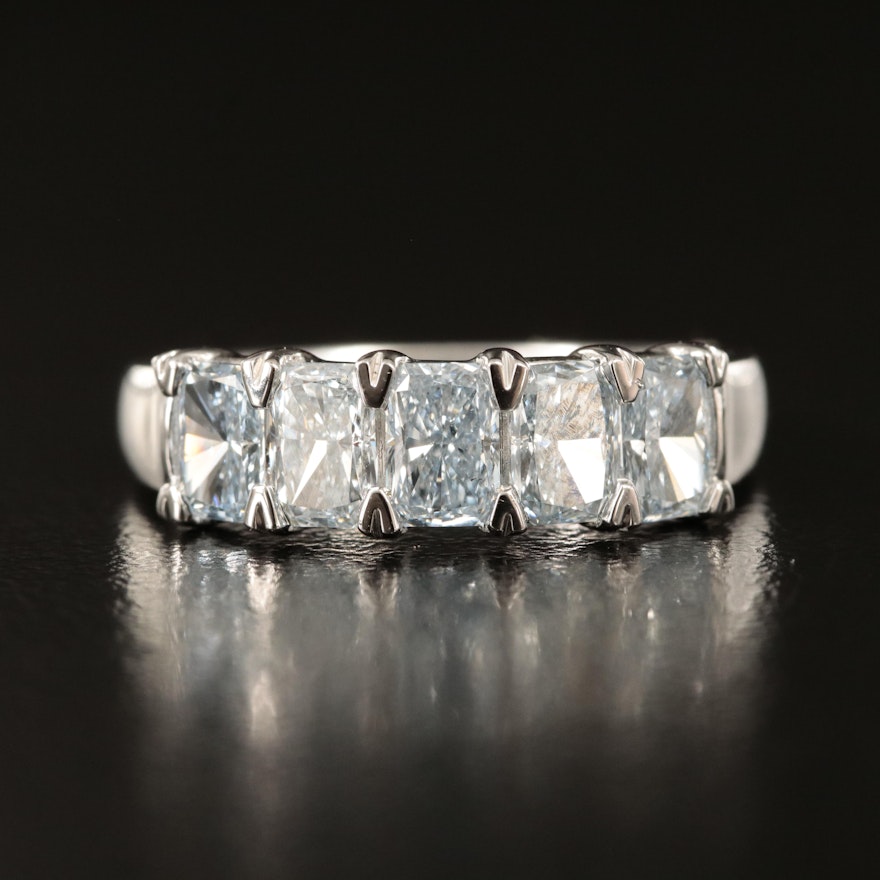 14K 1.75 CTW Lab Grown Diamond Band