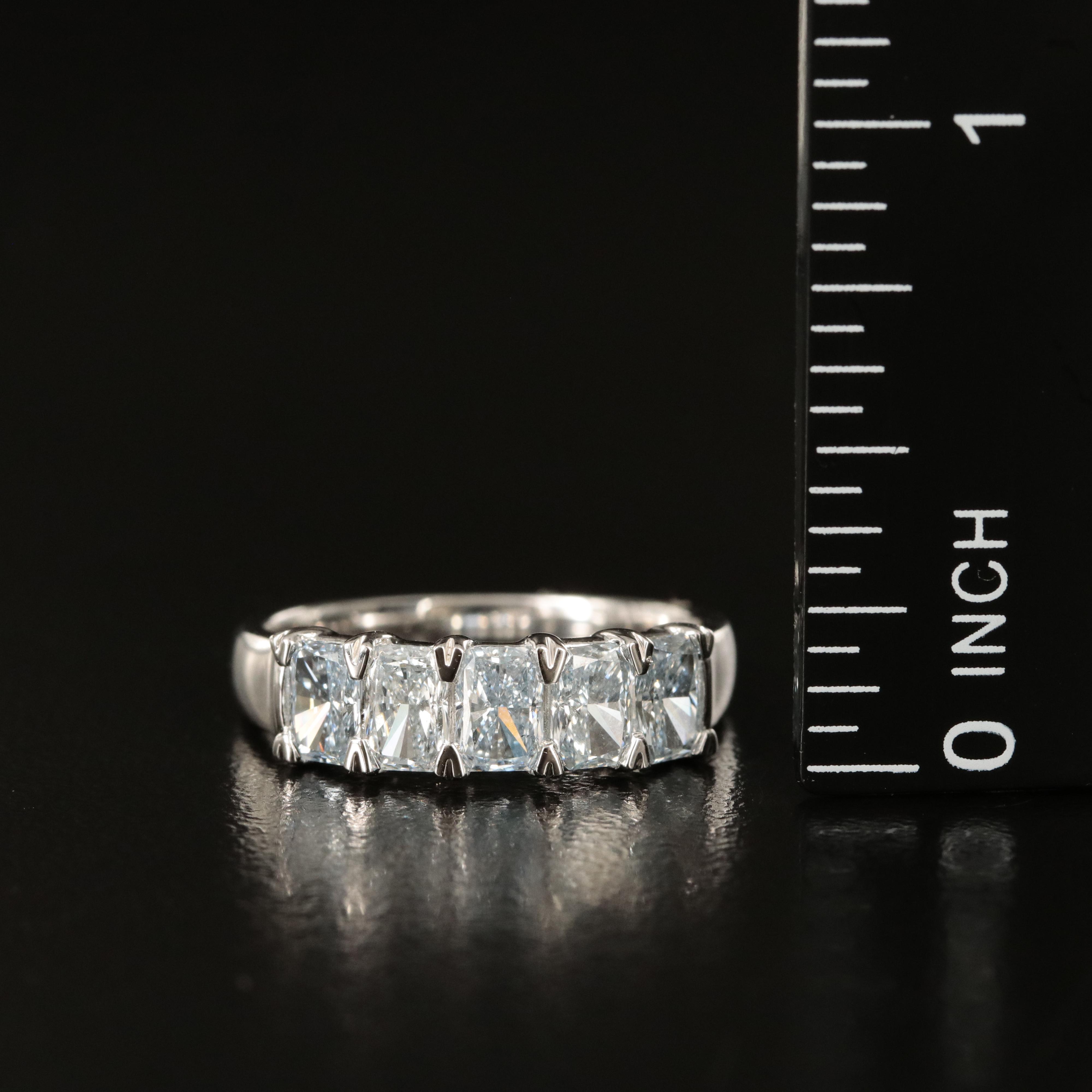 14K 1.75 CTW Lab Grown Diamond Band