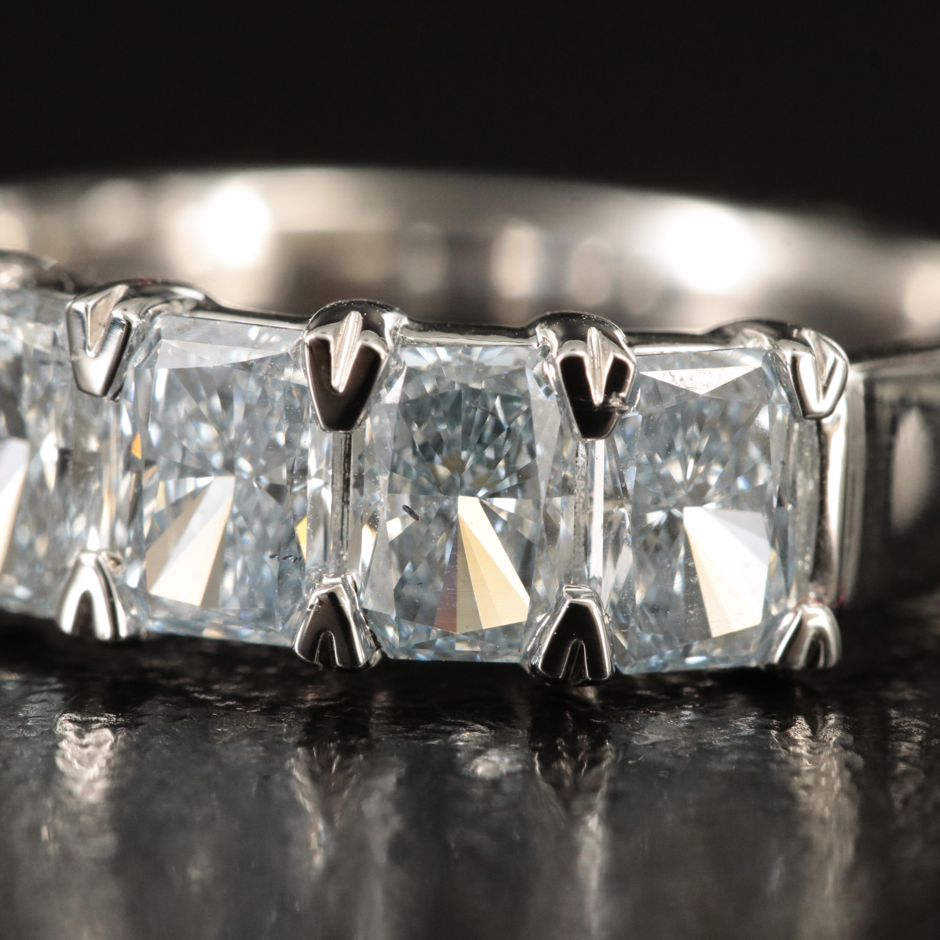 14K 1.75 CTW Lab Grown Diamond Band