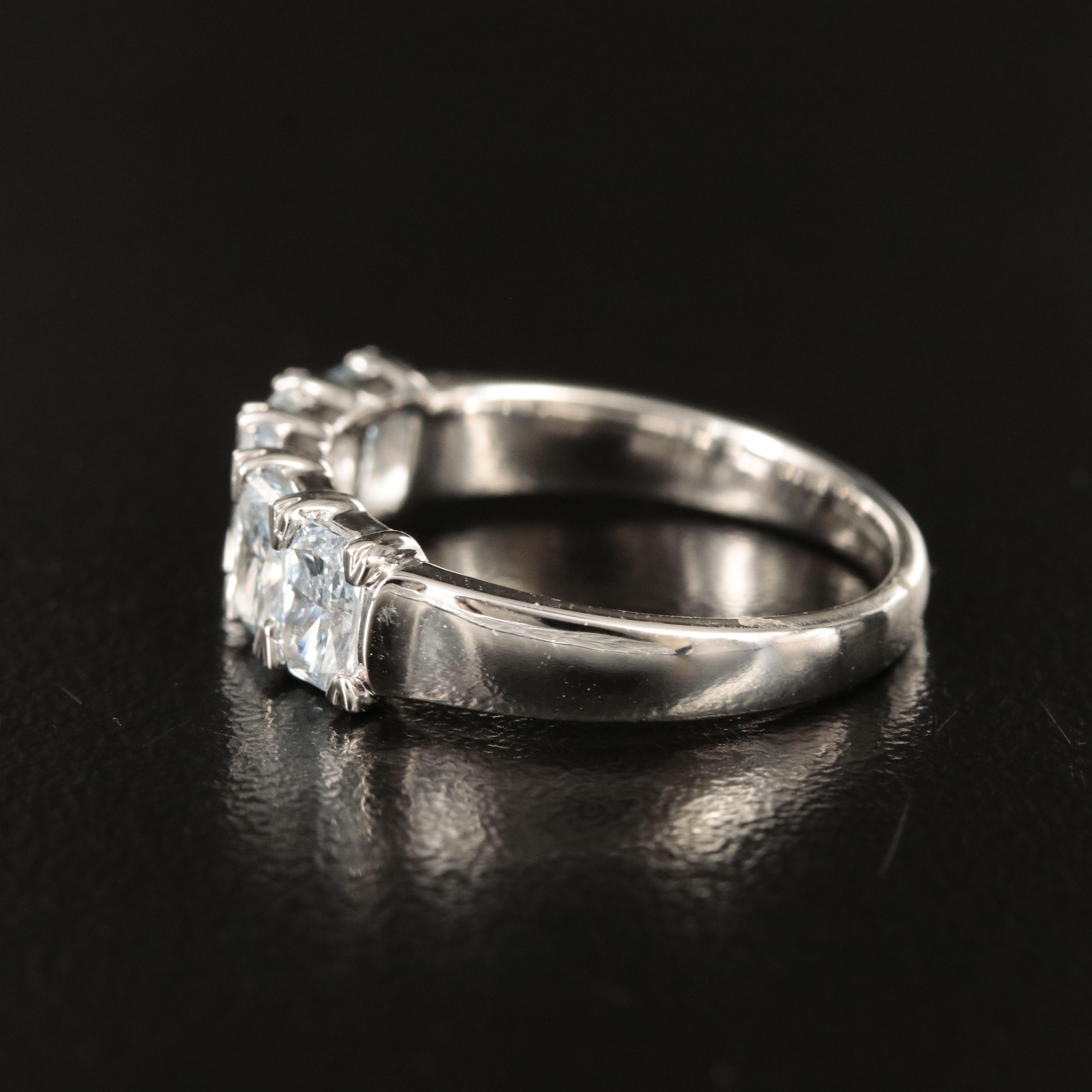 14K 1.75 CTW Lab Grown Diamond Band