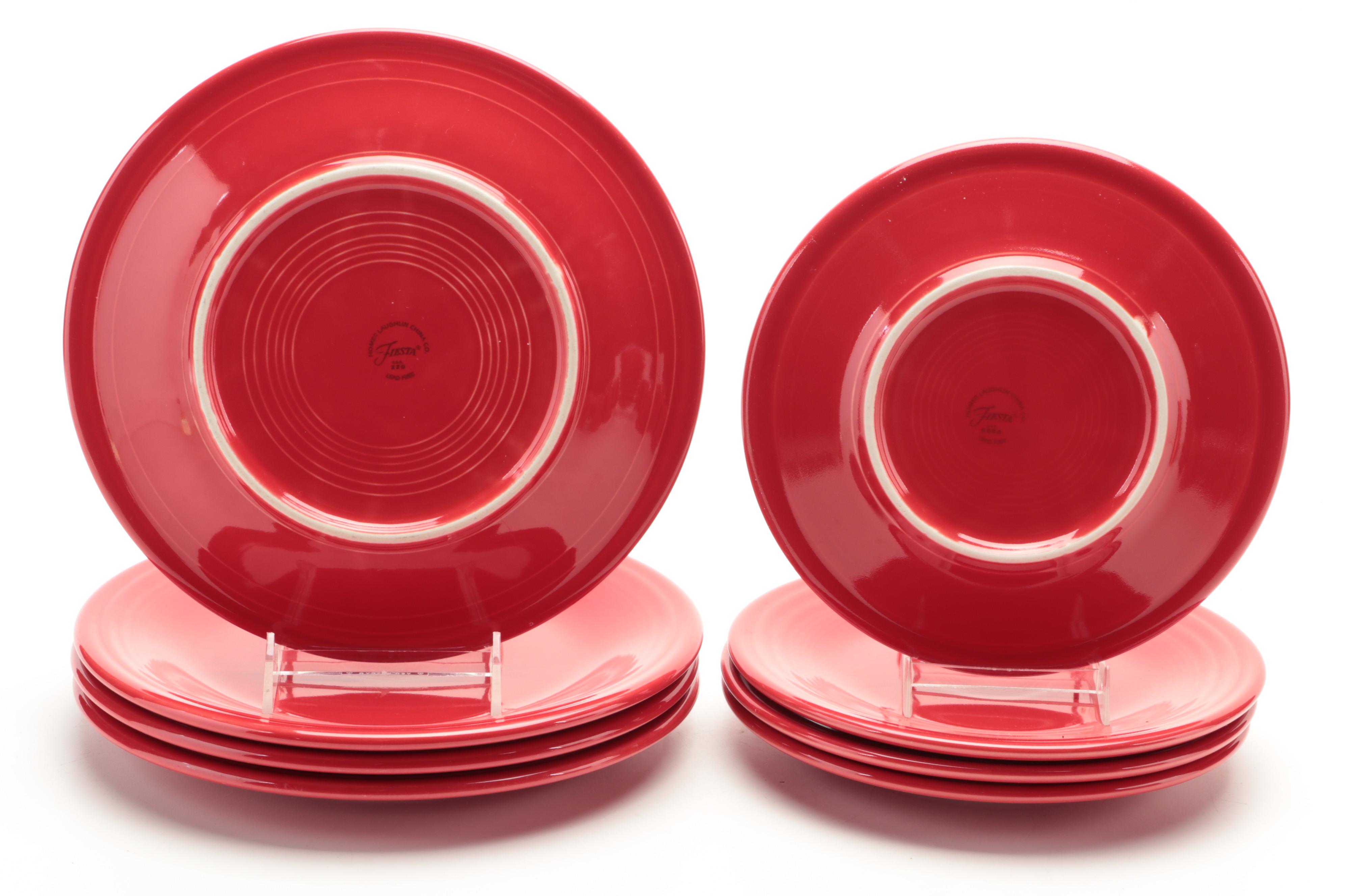 Homer Laughlin "Fiesta" Ceramic Dinnerware and Table Accessories