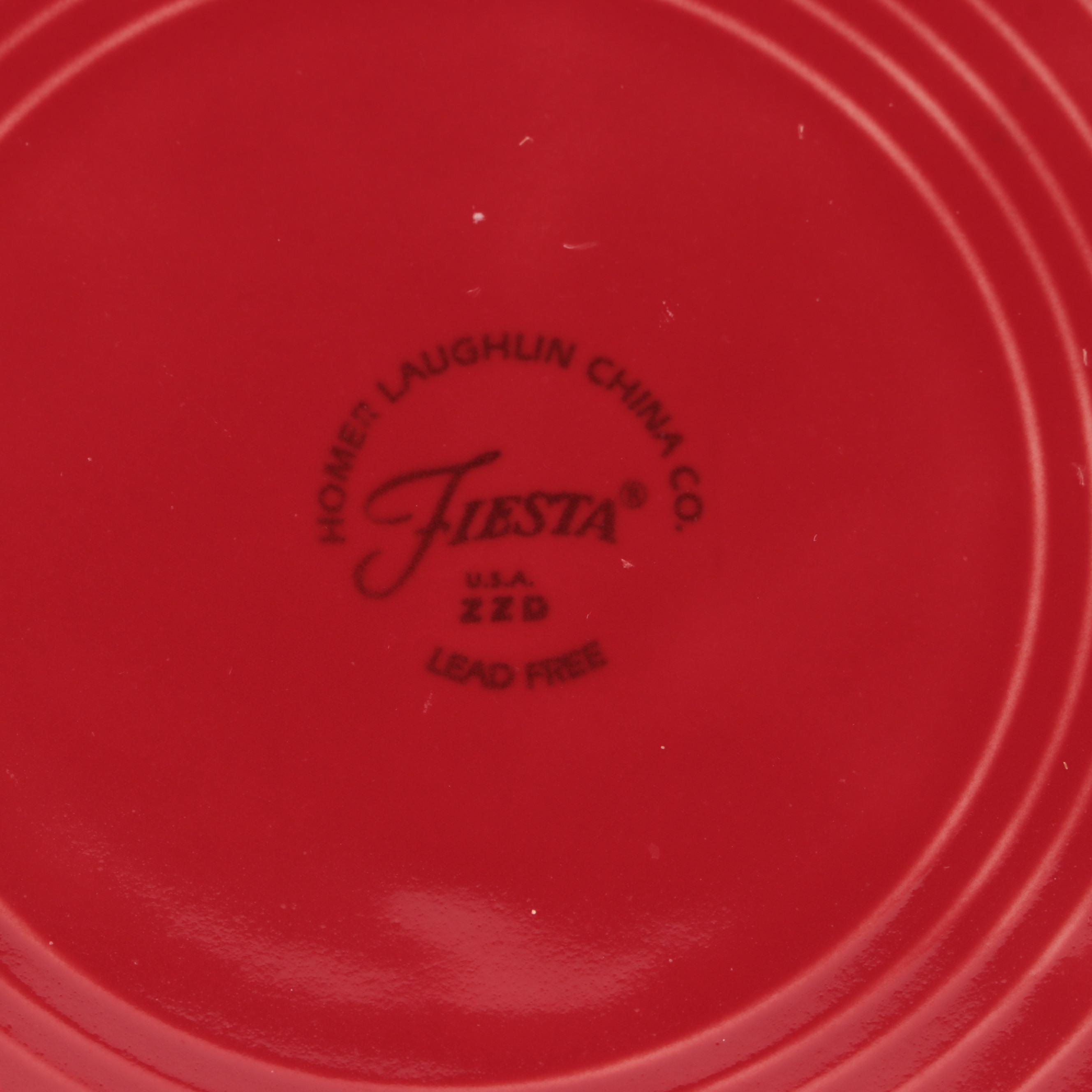 Homer Laughlin "Fiesta" Ceramic Dinnerware and Table Accessories