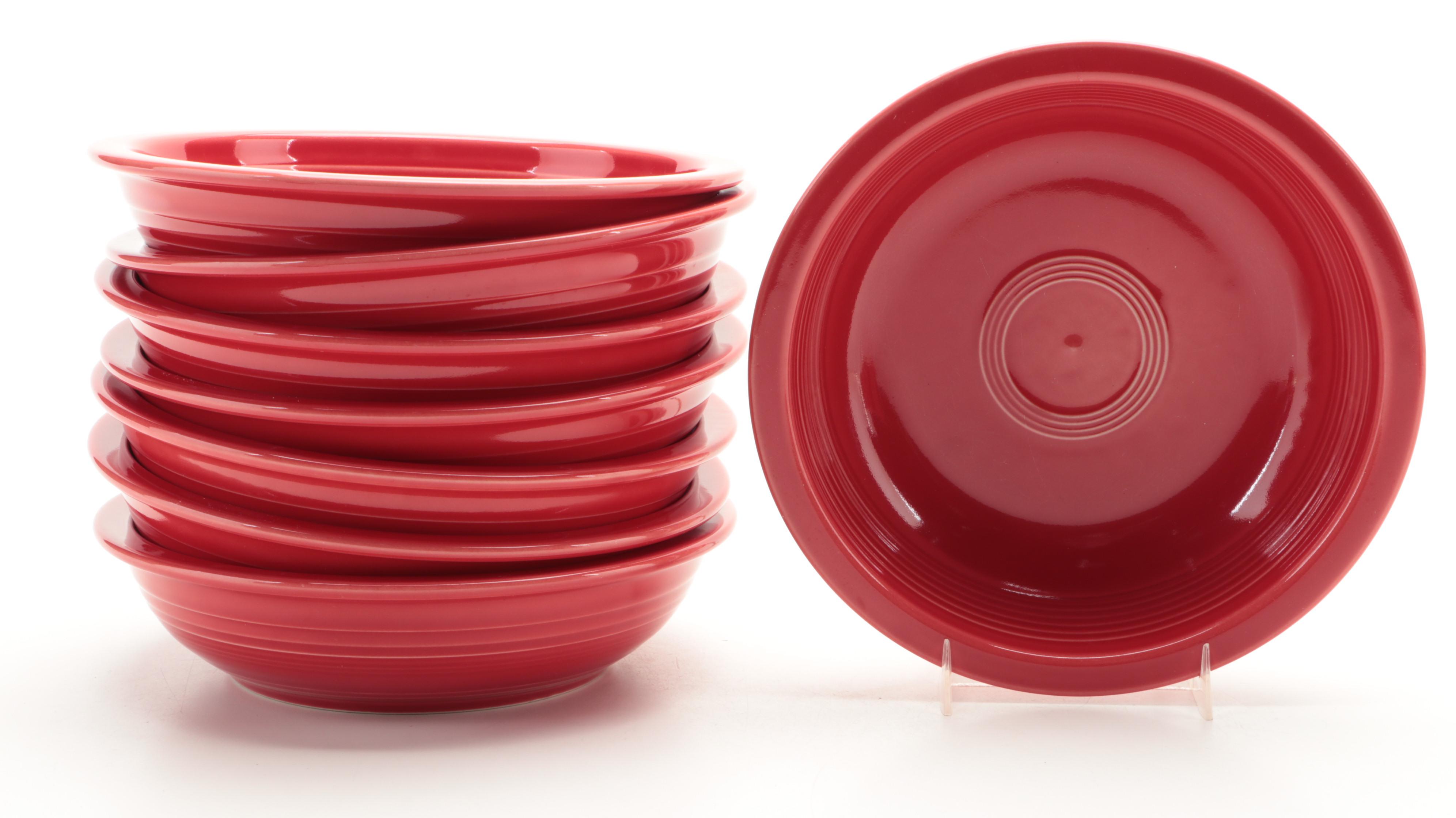 Homer Laughlin "Fiesta" Ceramic Dinnerware and Table Accessories