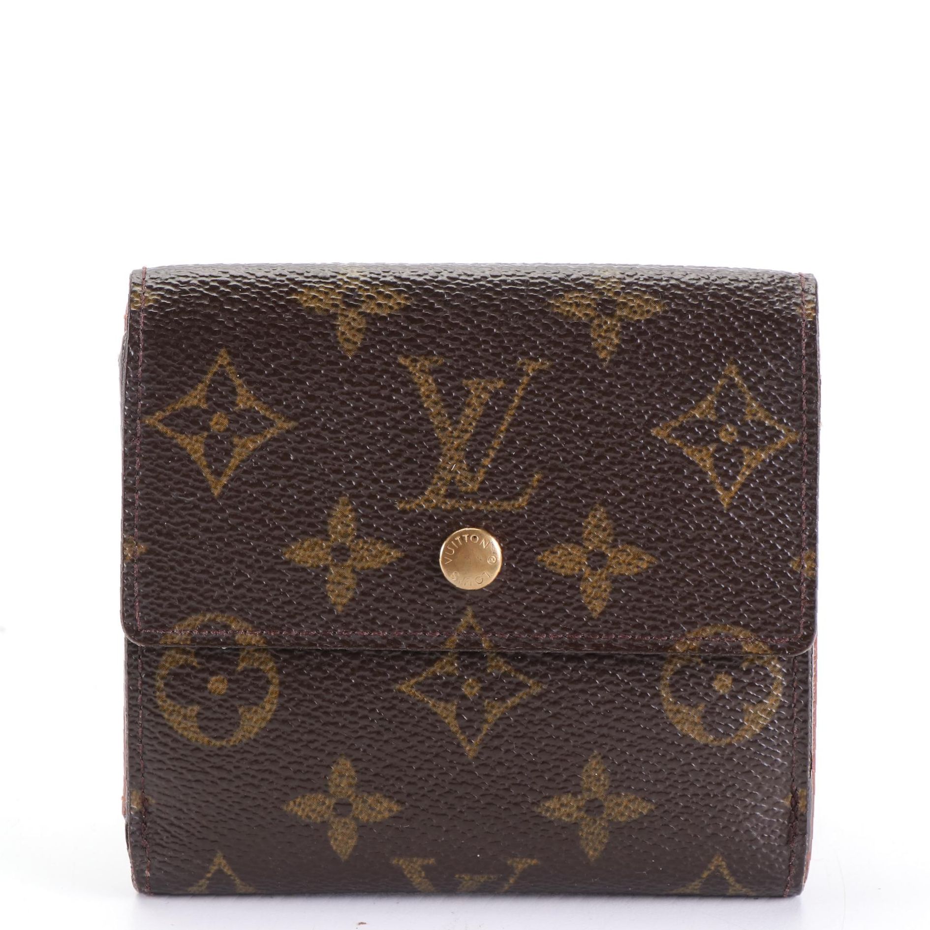 Louis Vuitton Compact Wallet in Monogram Canvas