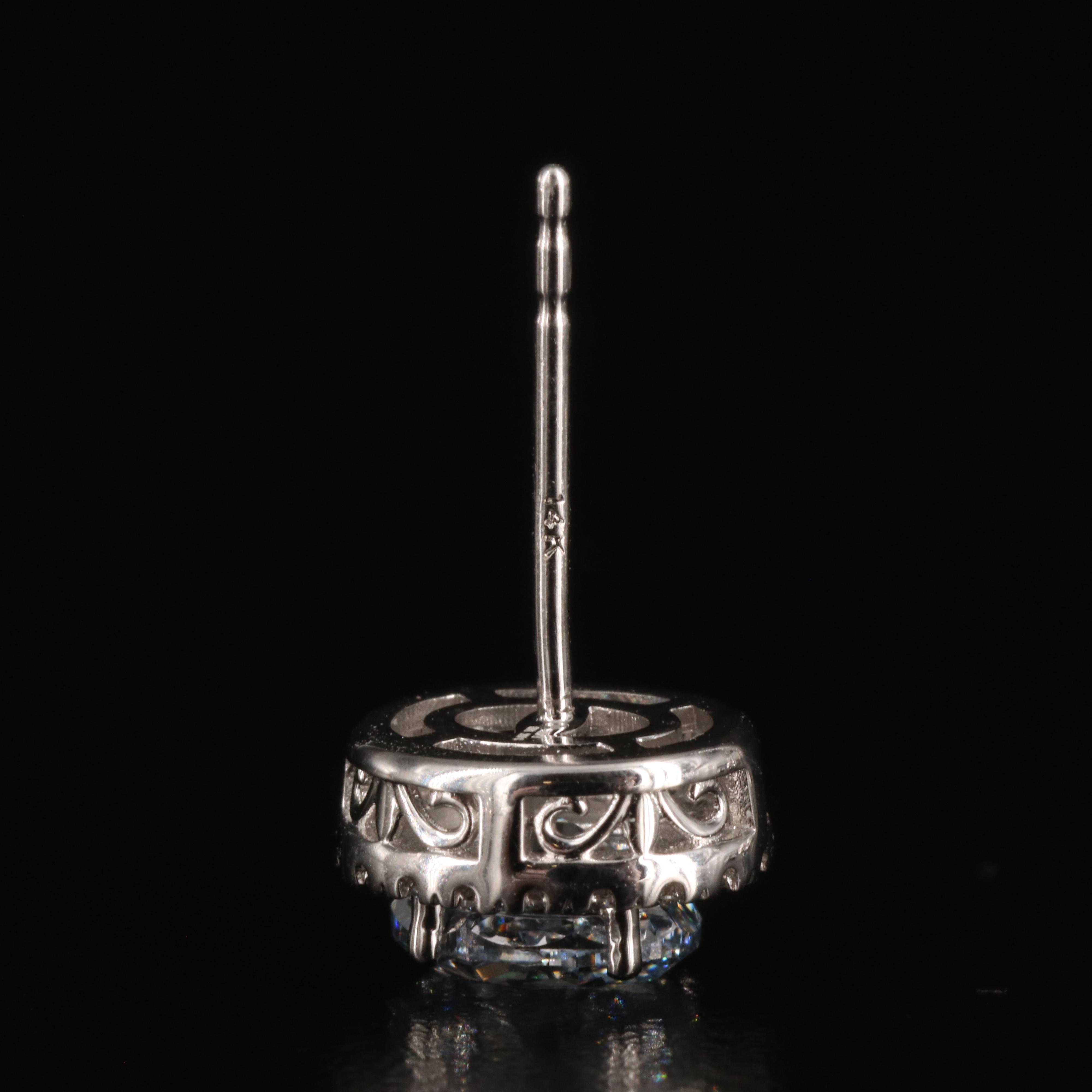 14K 1.19 CTW Lab Grown Diamond Stud Earrings