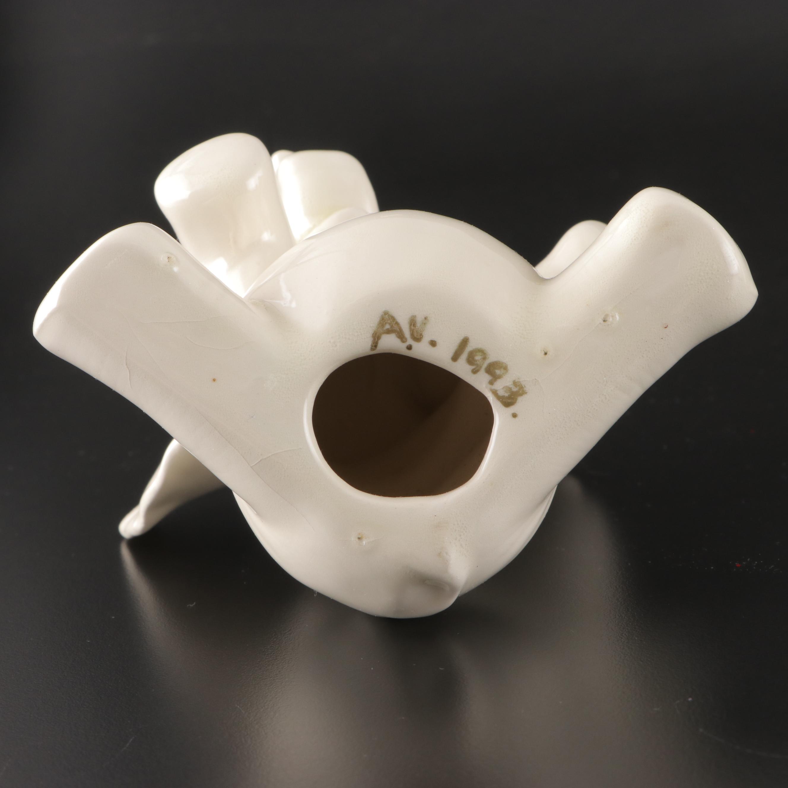 Homco with Other Ceramic Elephant Figurines