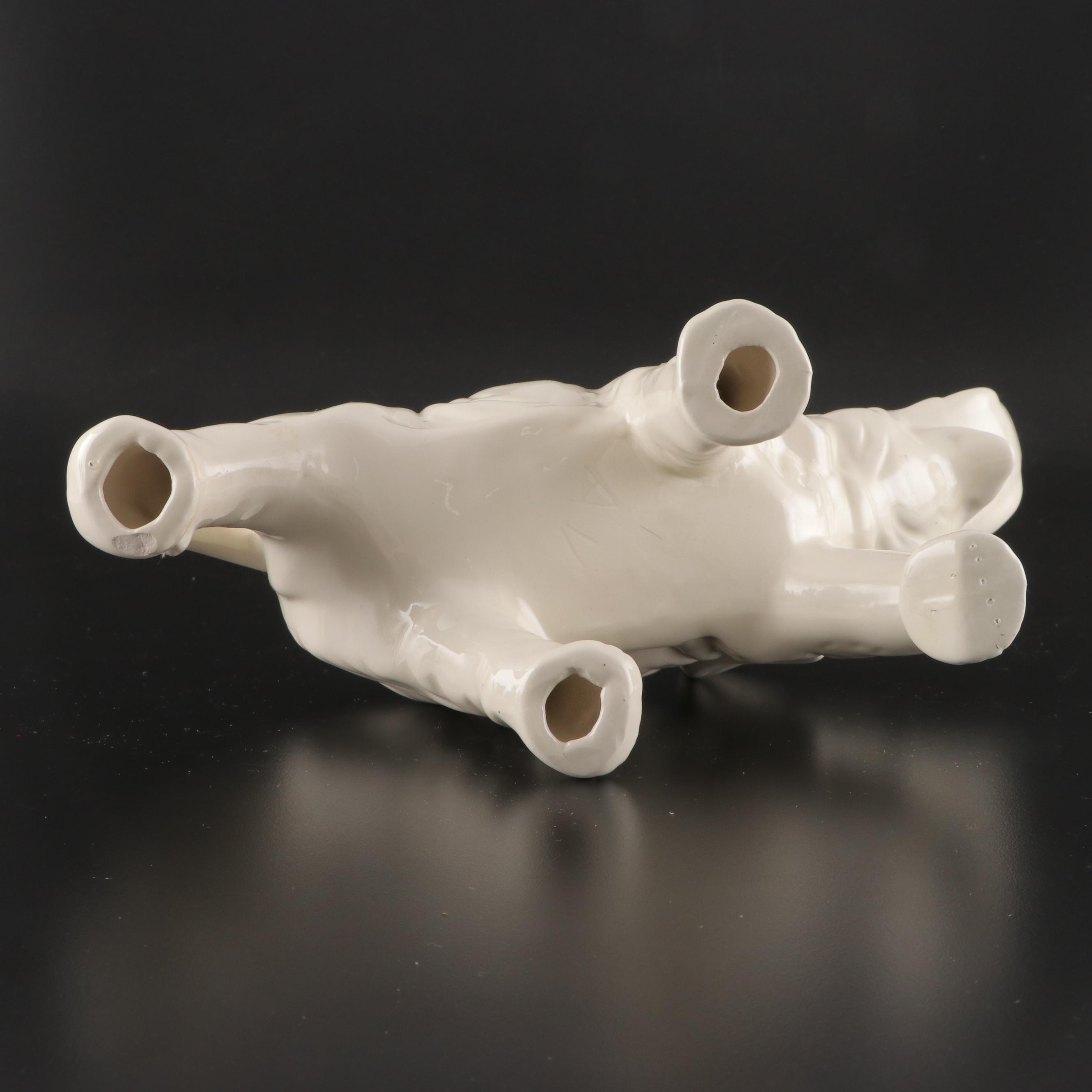 Homco with Other Ceramic Elephant Figurines