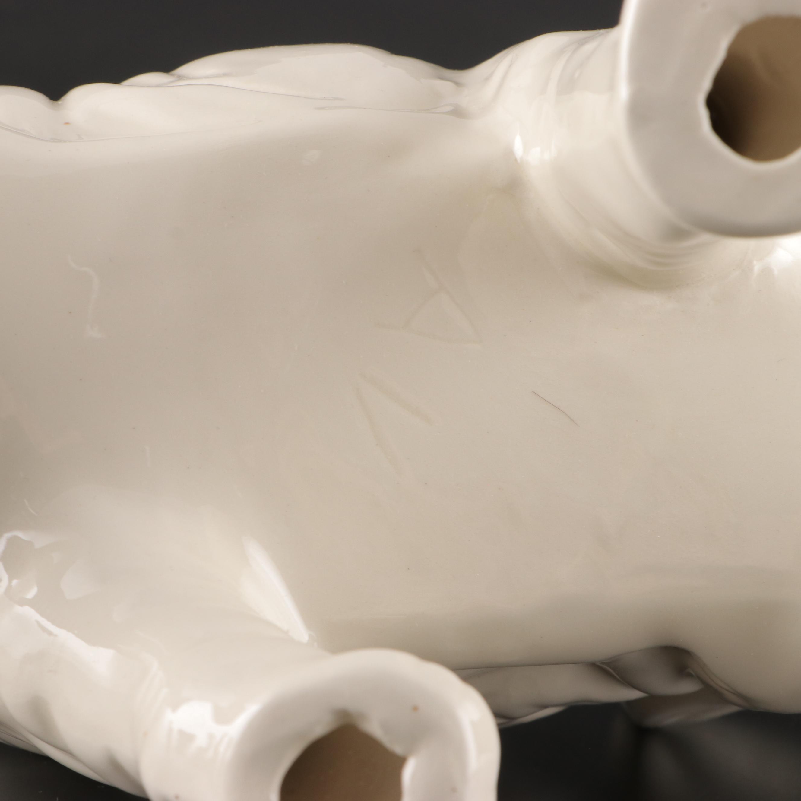 Homco with Other Ceramic Elephant Figurines