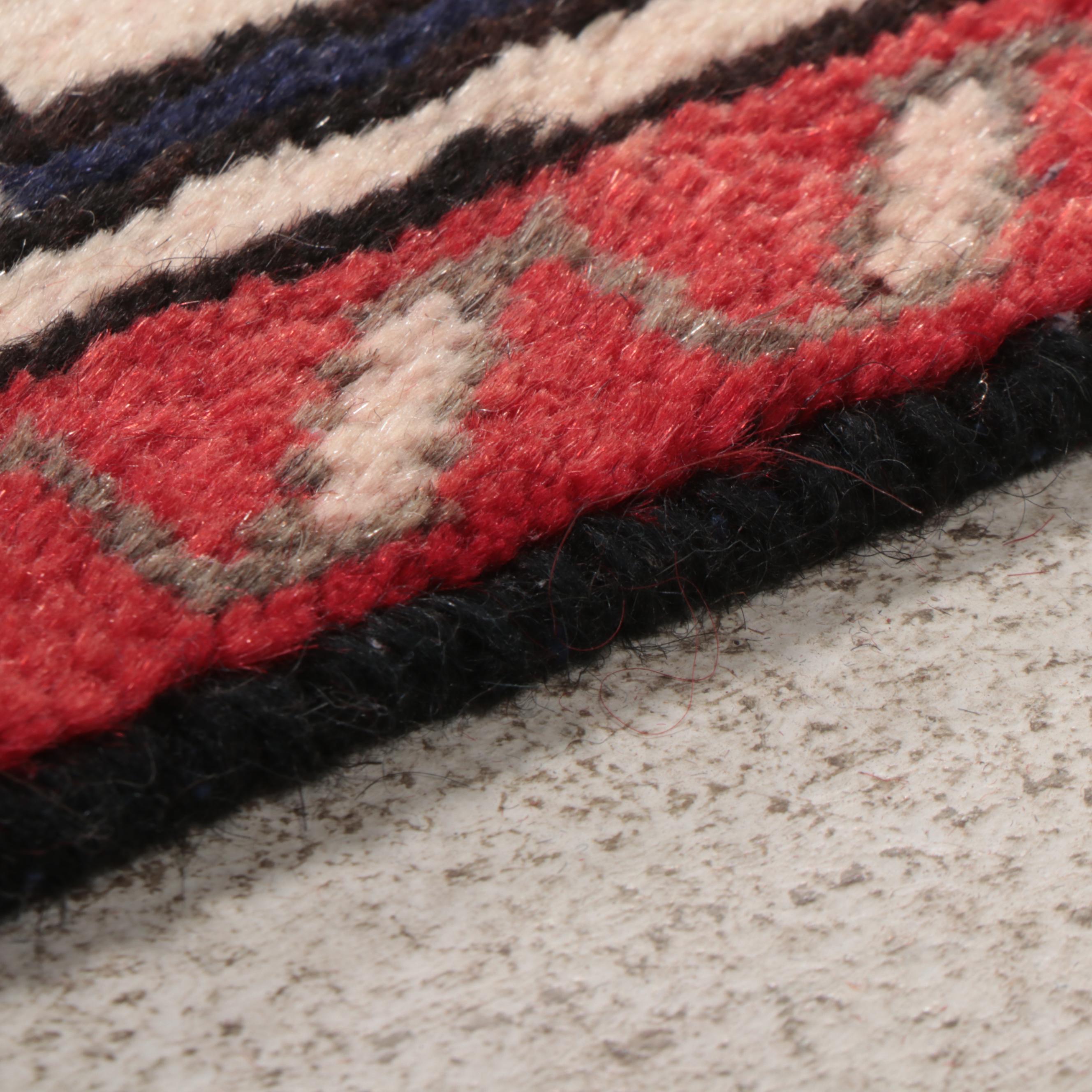 5'2 x 9'7 Hand-Knotted Persian Bakhtiari Area Rug