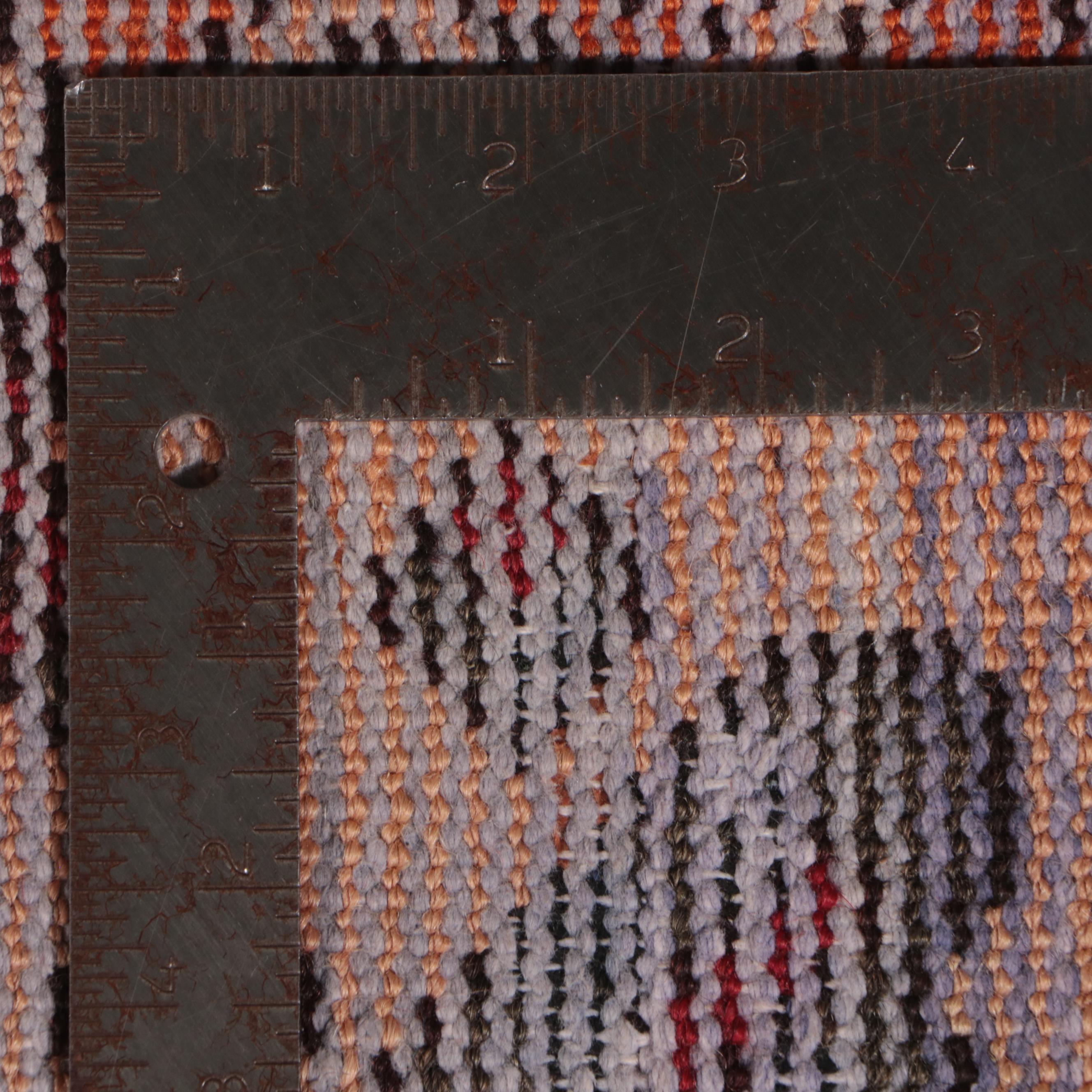 3'2 x 6'3 Hand-Knotted Persian Hamadan Remnant Area Rug