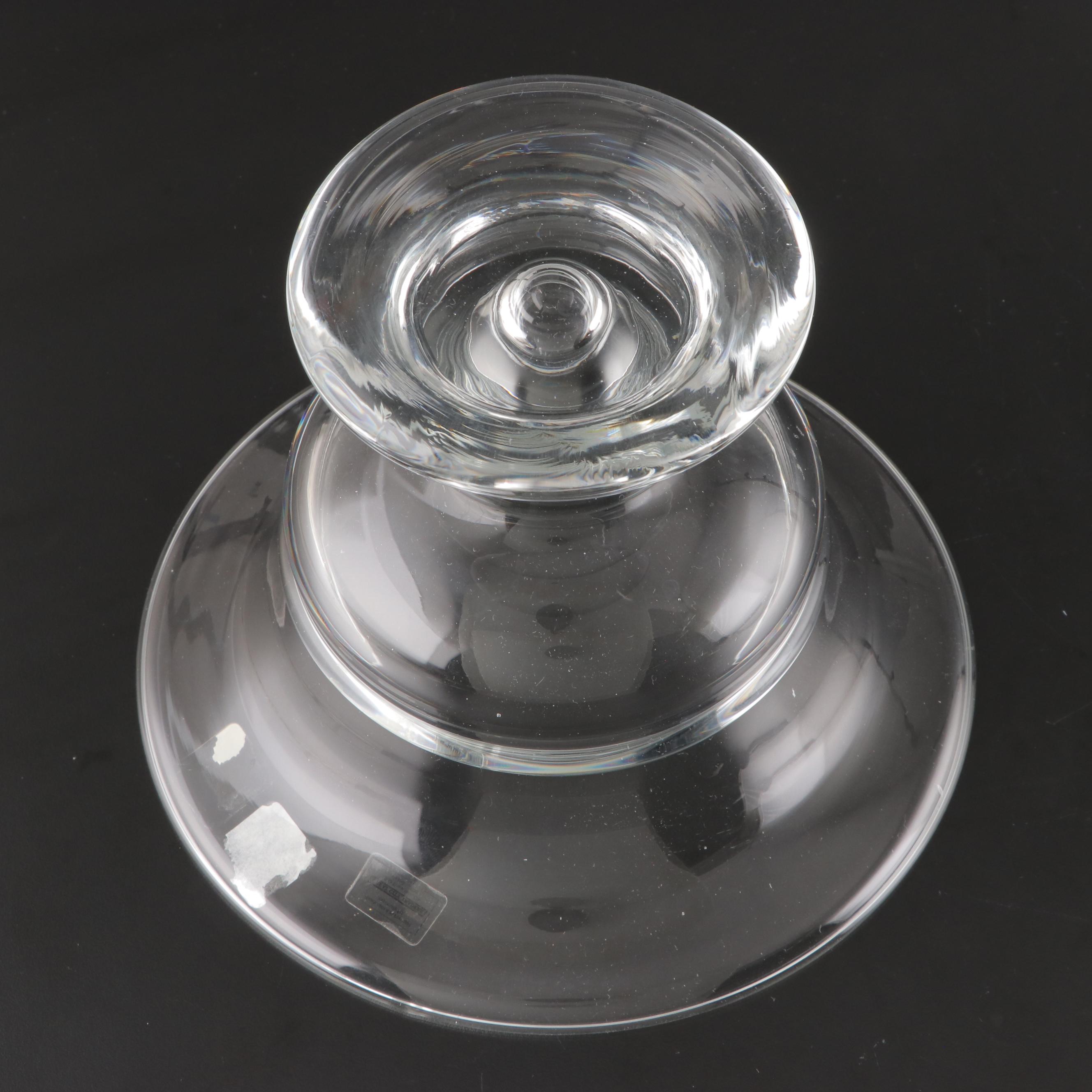 Great City Traders Portuguese Glass Footed Bowl