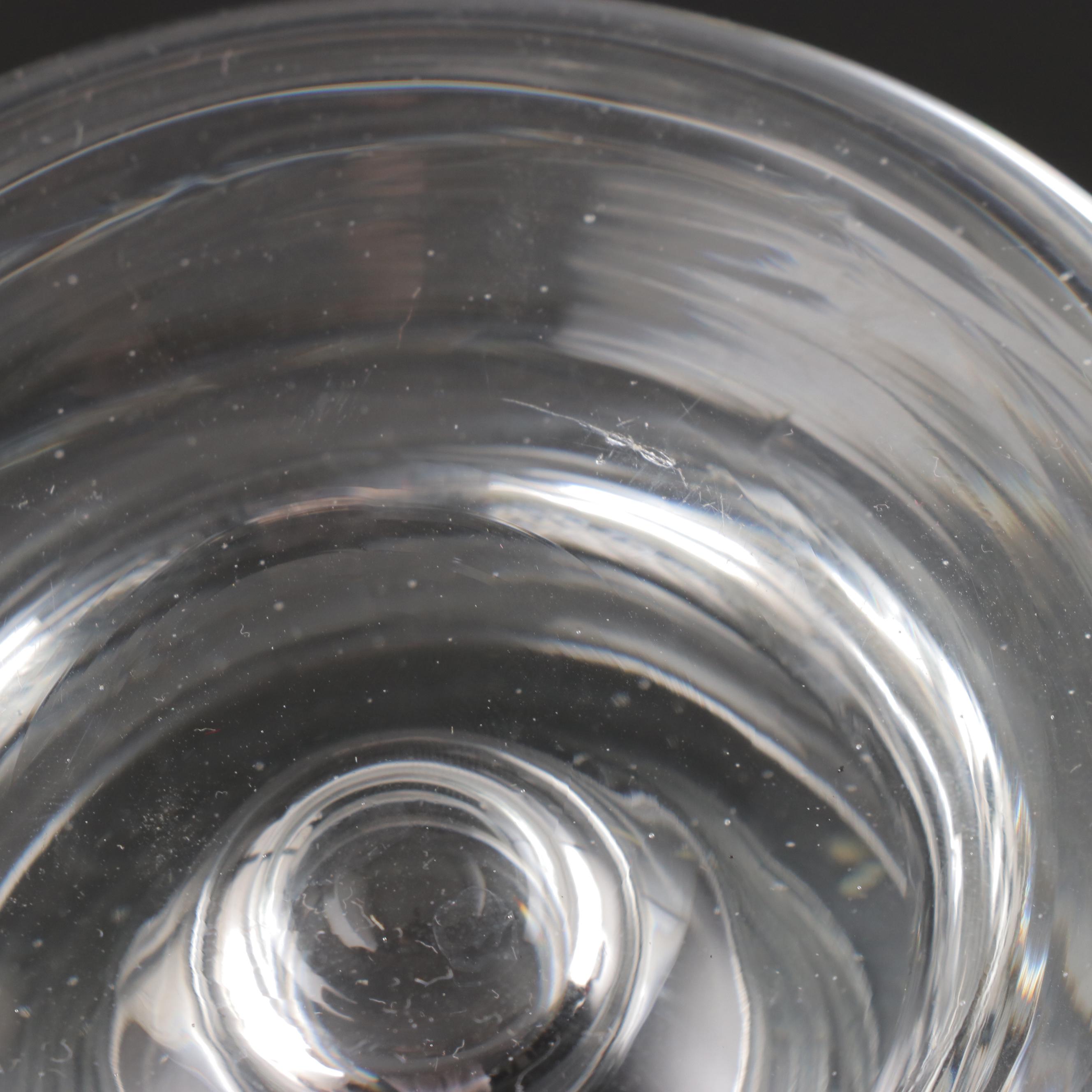 Great City Traders Portuguese Glass Footed Bowl