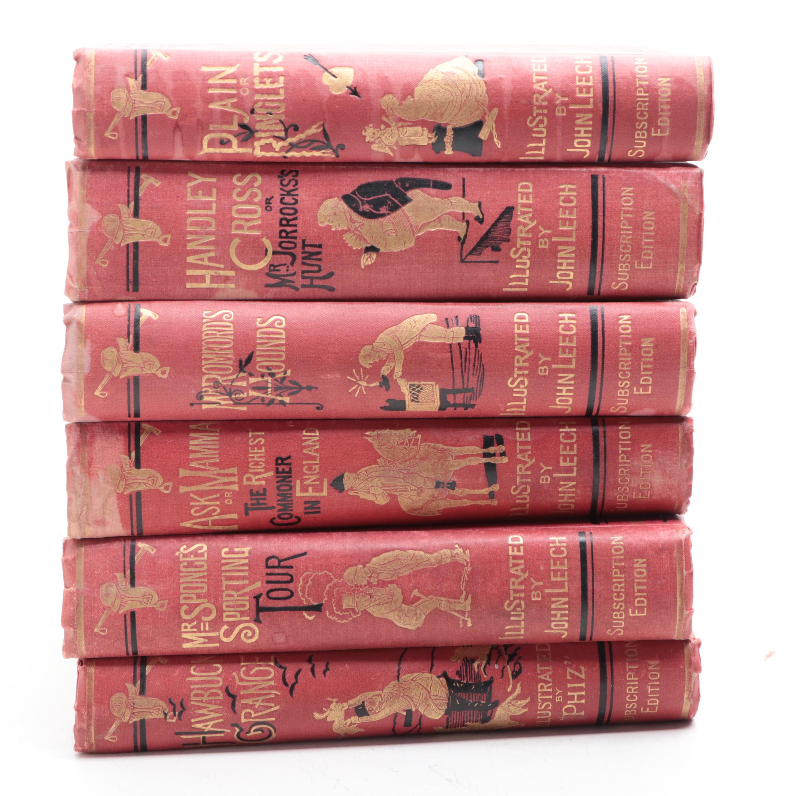 "Ask Mamma, or the Richest Commoner in England" and More by Robert Smith Surtees