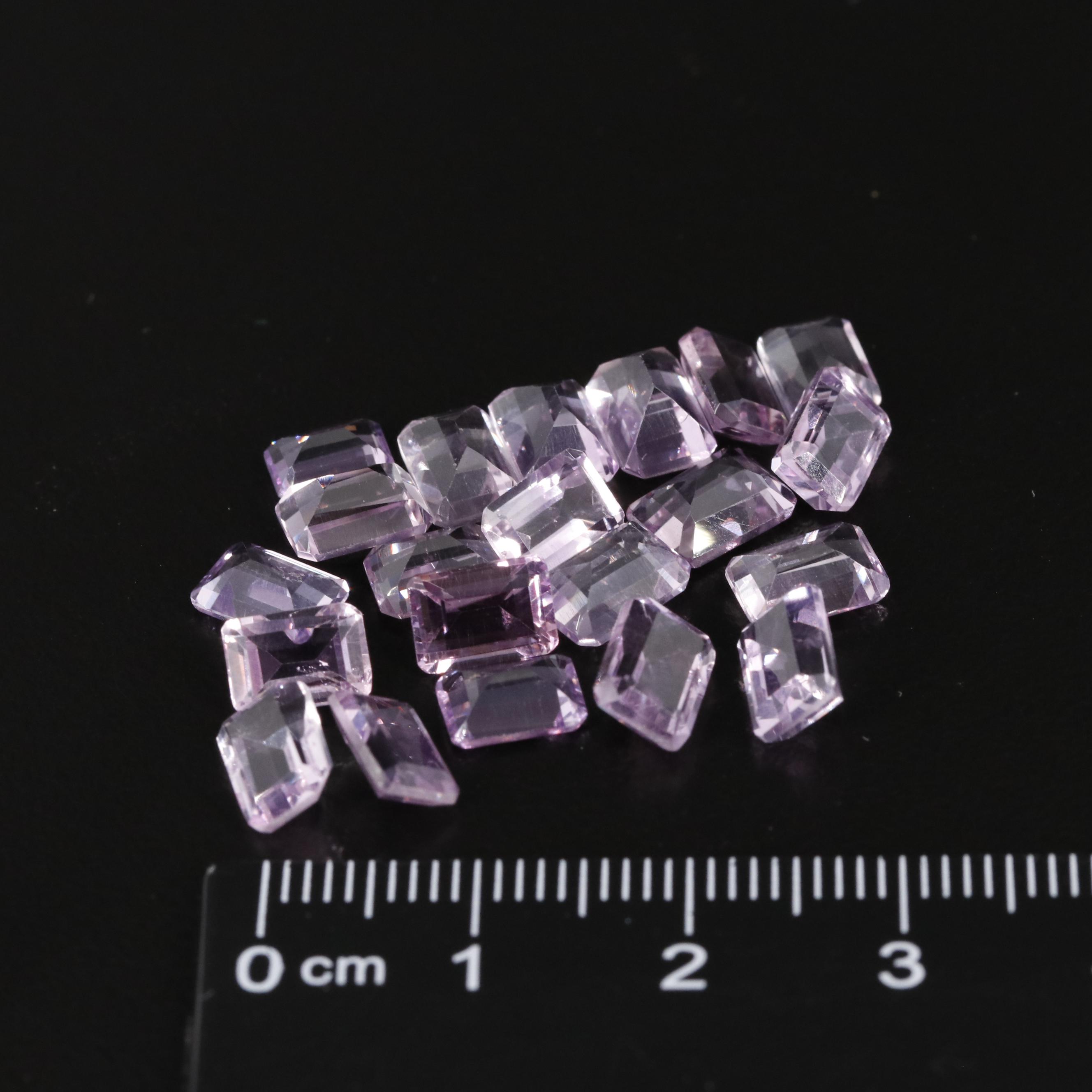Loose 19.90 CTW Amethyst Lot