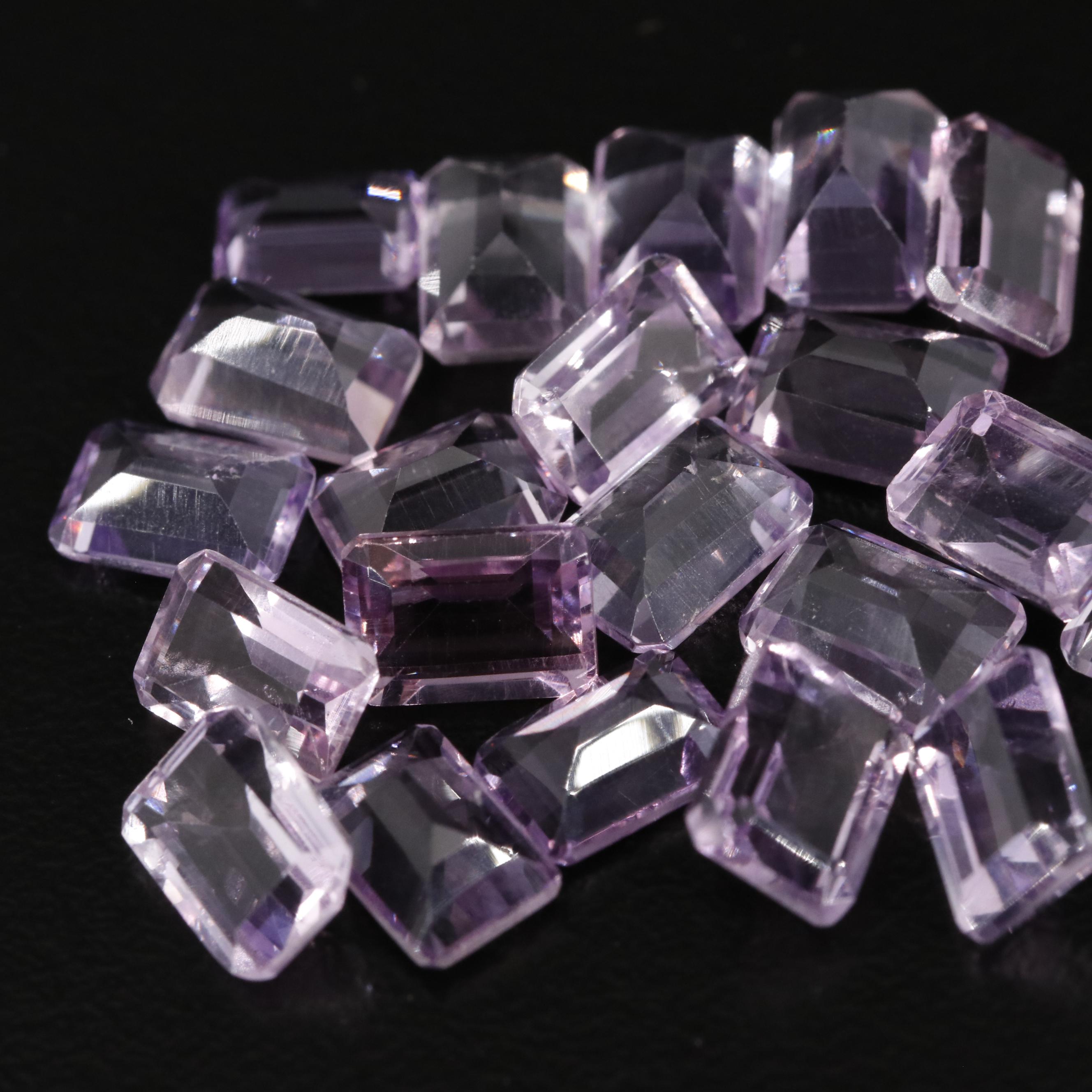 Loose 19.90 CTW Amethyst Lot