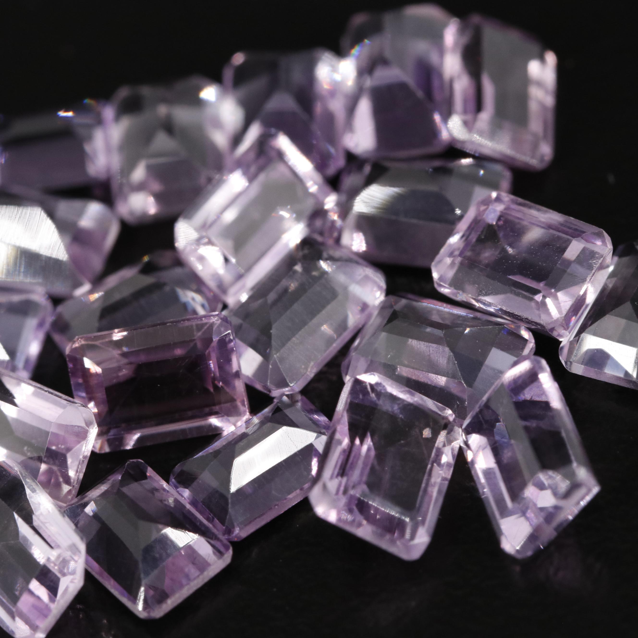 Loose 19.90 CTW Amethyst Lot