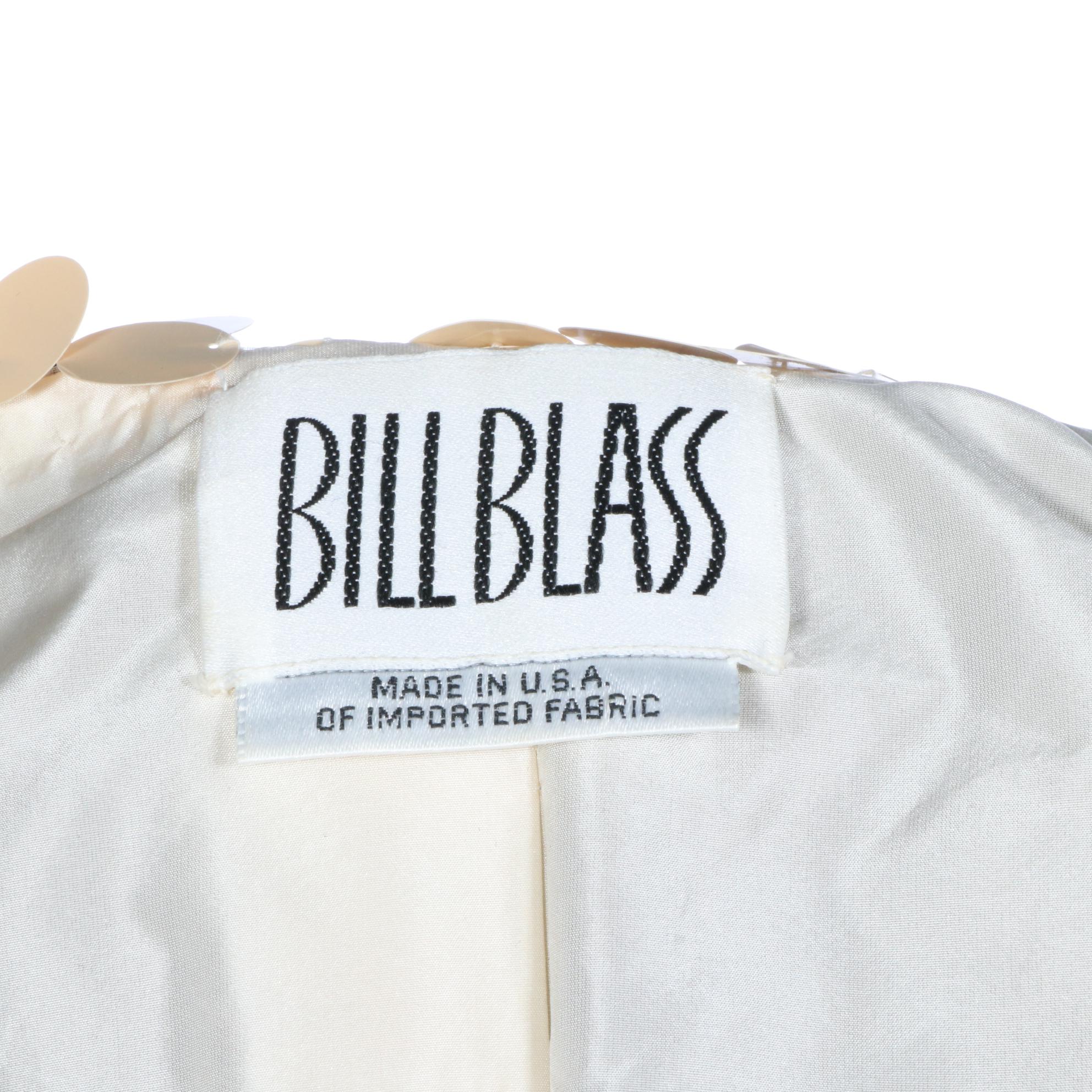Bill Blass for I. Magnin Sequin and Paillette Evening Jacket